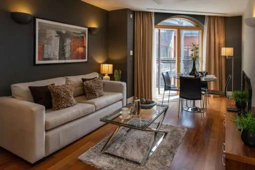 Living room in The Chambers