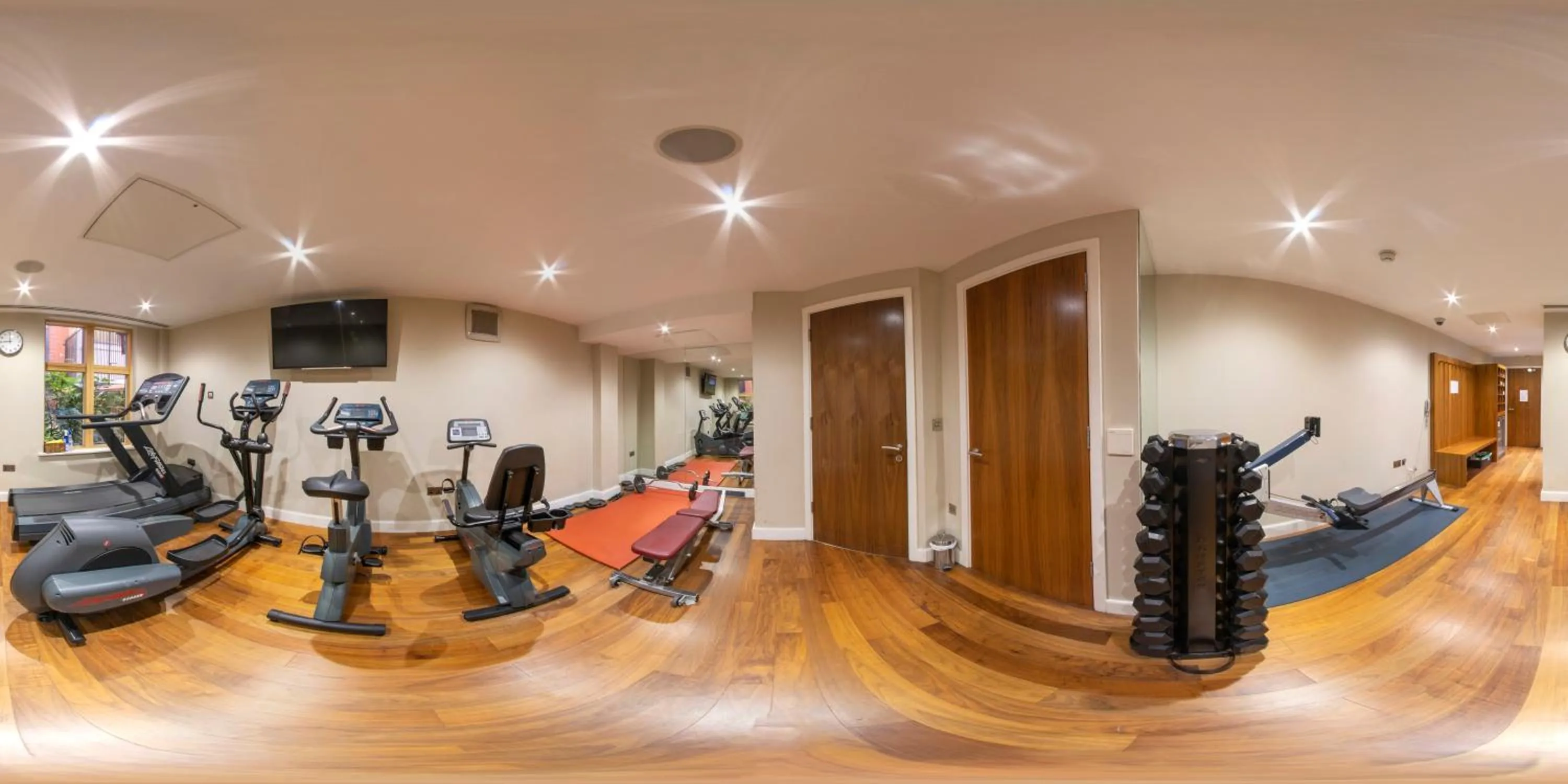 Fitness centre/facilities in The Chambers