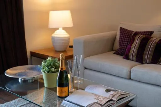 Living room in The Chambers