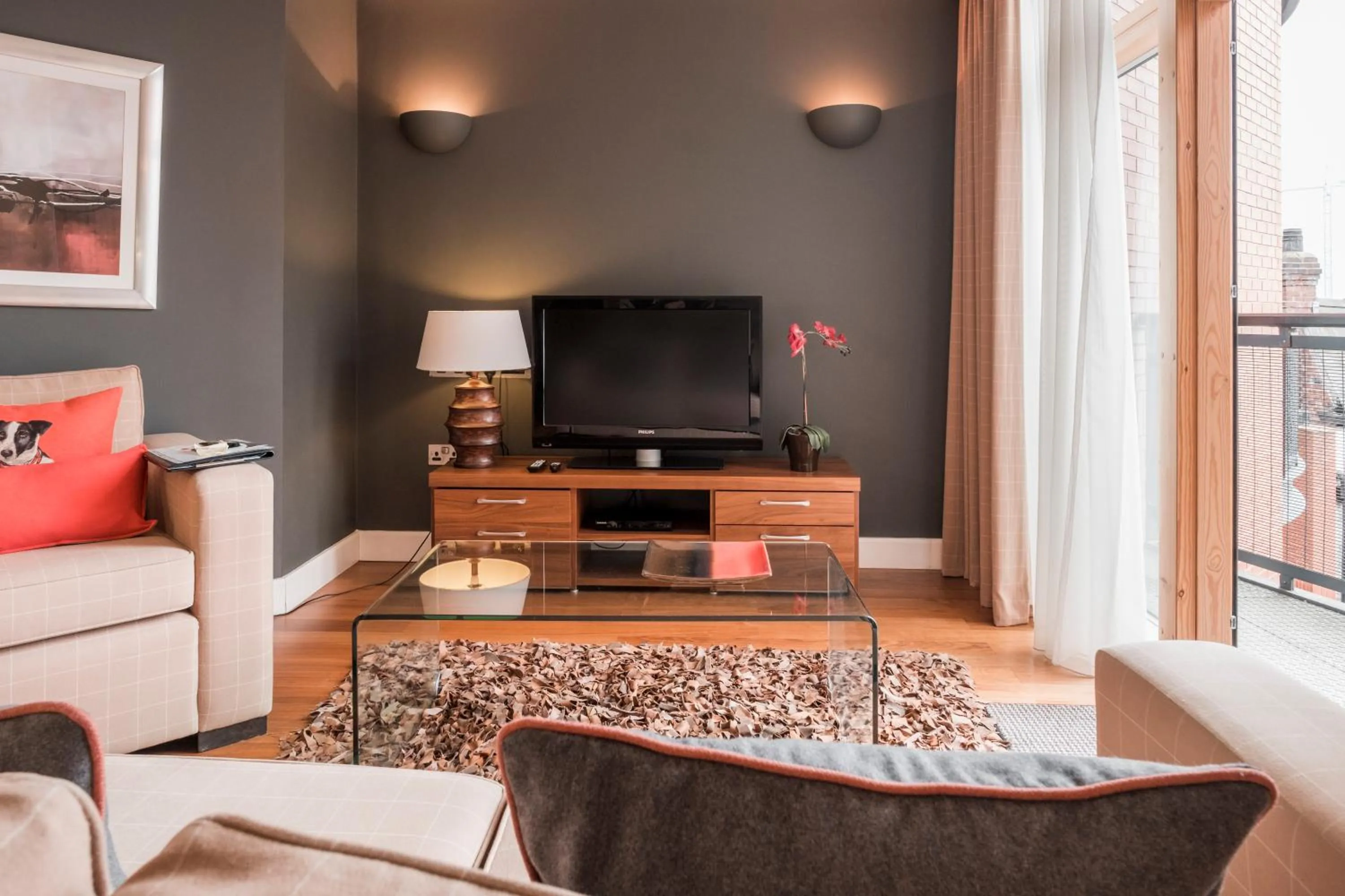 Living room in The Chambers