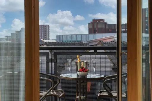 Balcony/Terrace in The Chambers