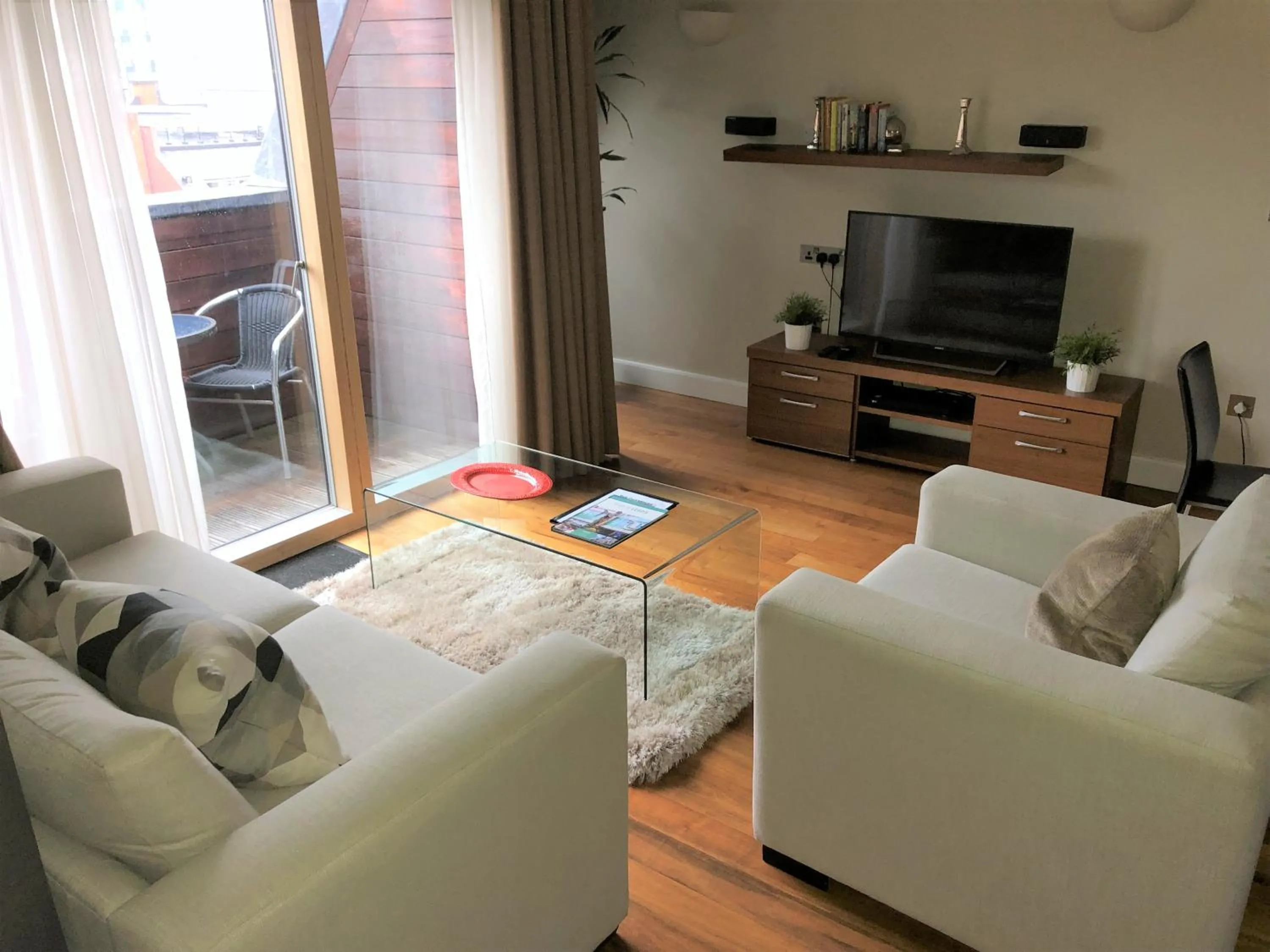 Living room in The Chambers