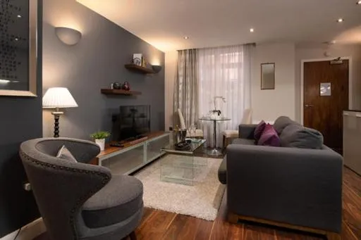 Living room in The Chambers