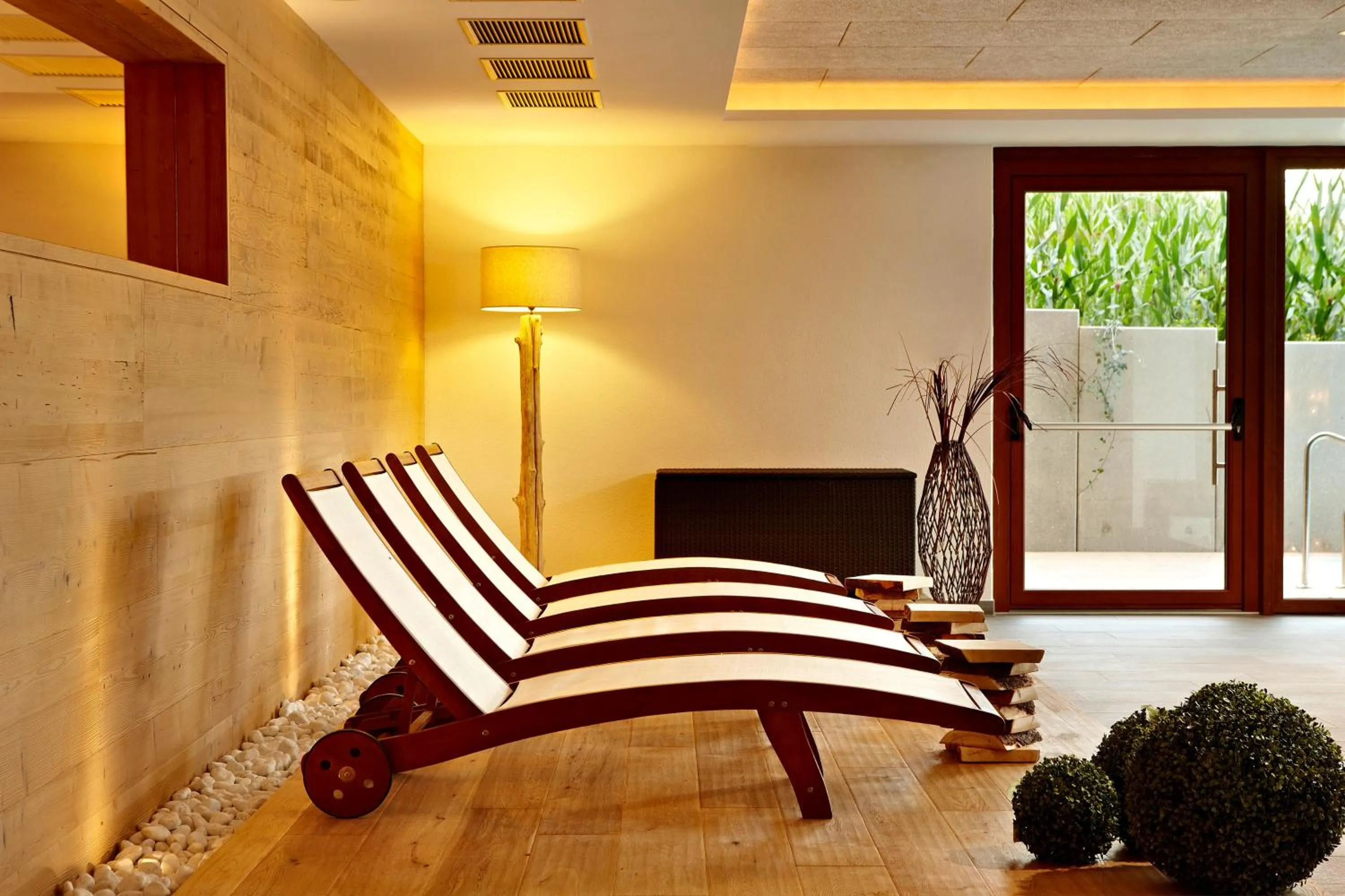 Spa and wellness centre/facilities in Naturhotel Die Waldruhe GmbH