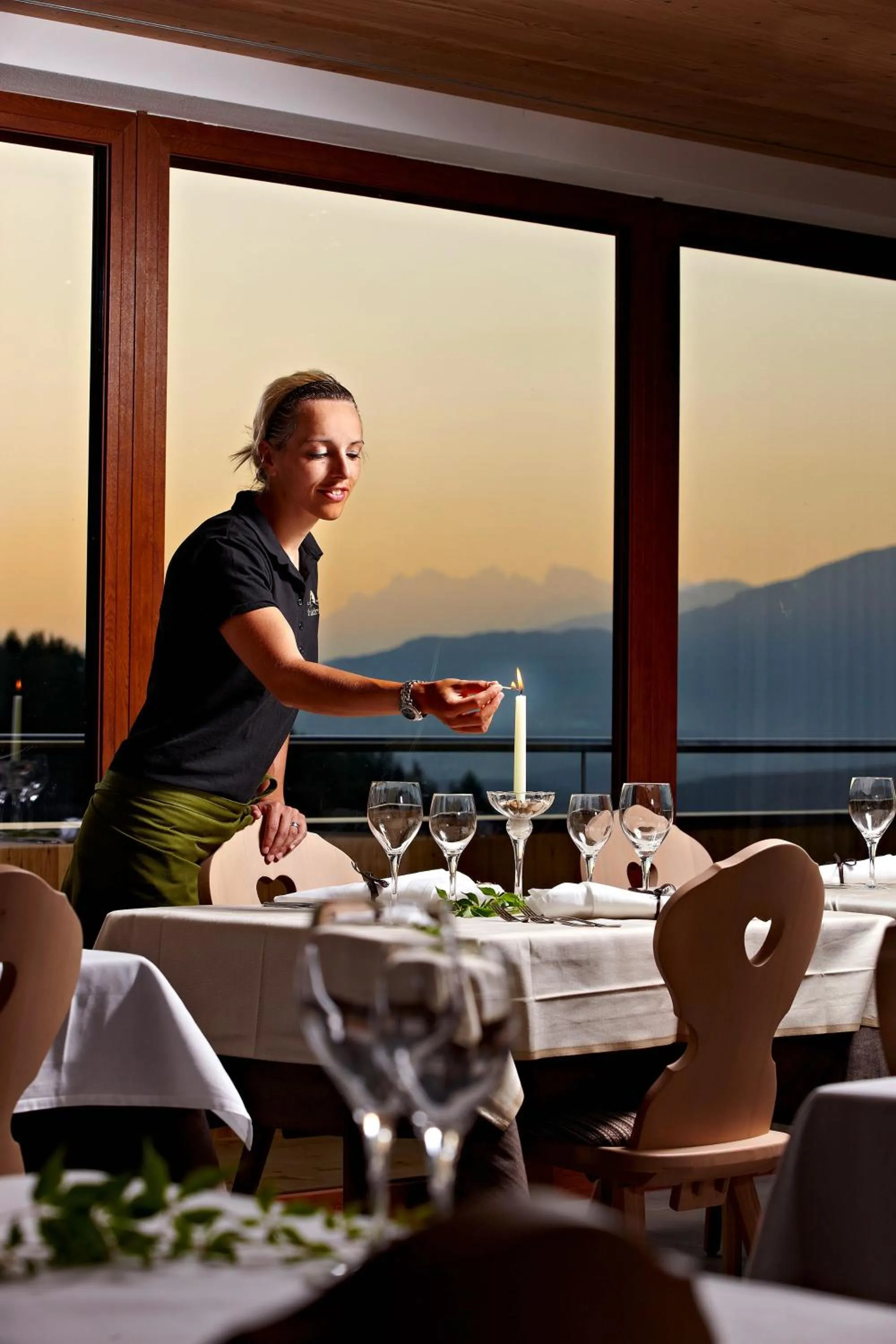 Restaurant/places to eat in Naturhotel Die Waldruhe GmbH