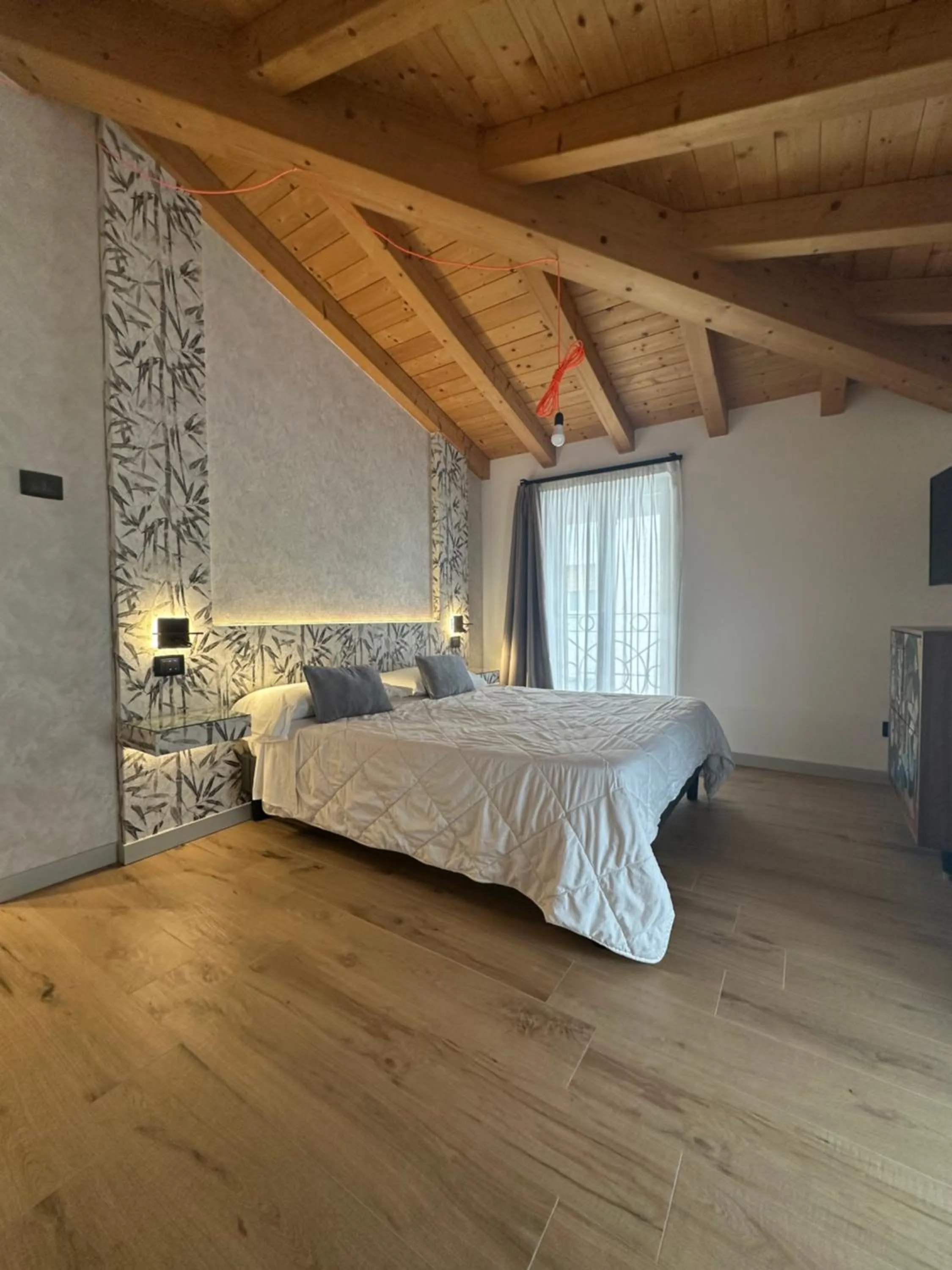 Bed in B&B Santa Lucia & Smeraldo