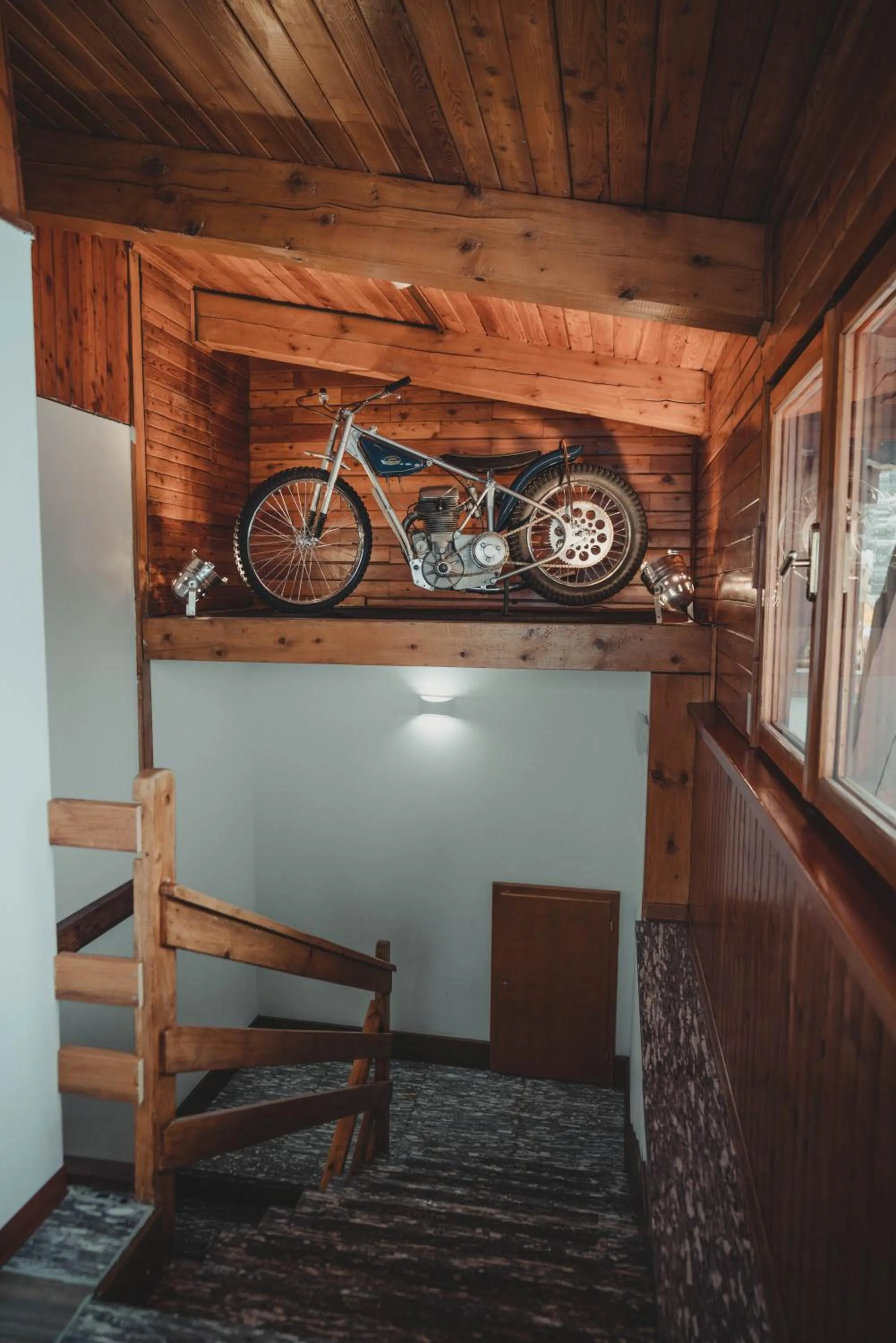 Restaurant/places to eat in Smart Hotel Renzi