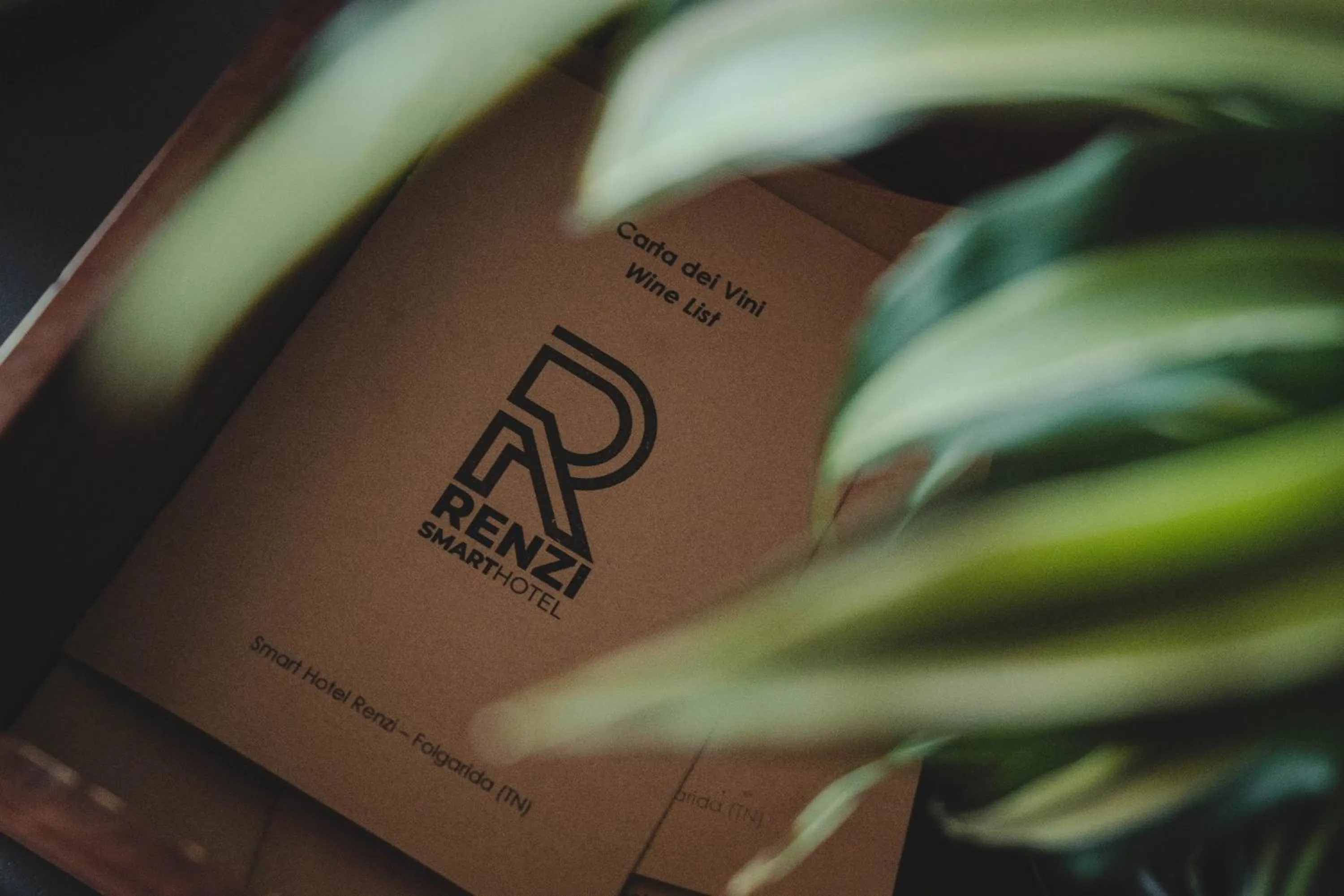 Text overlay in Smart Hotel Renzi