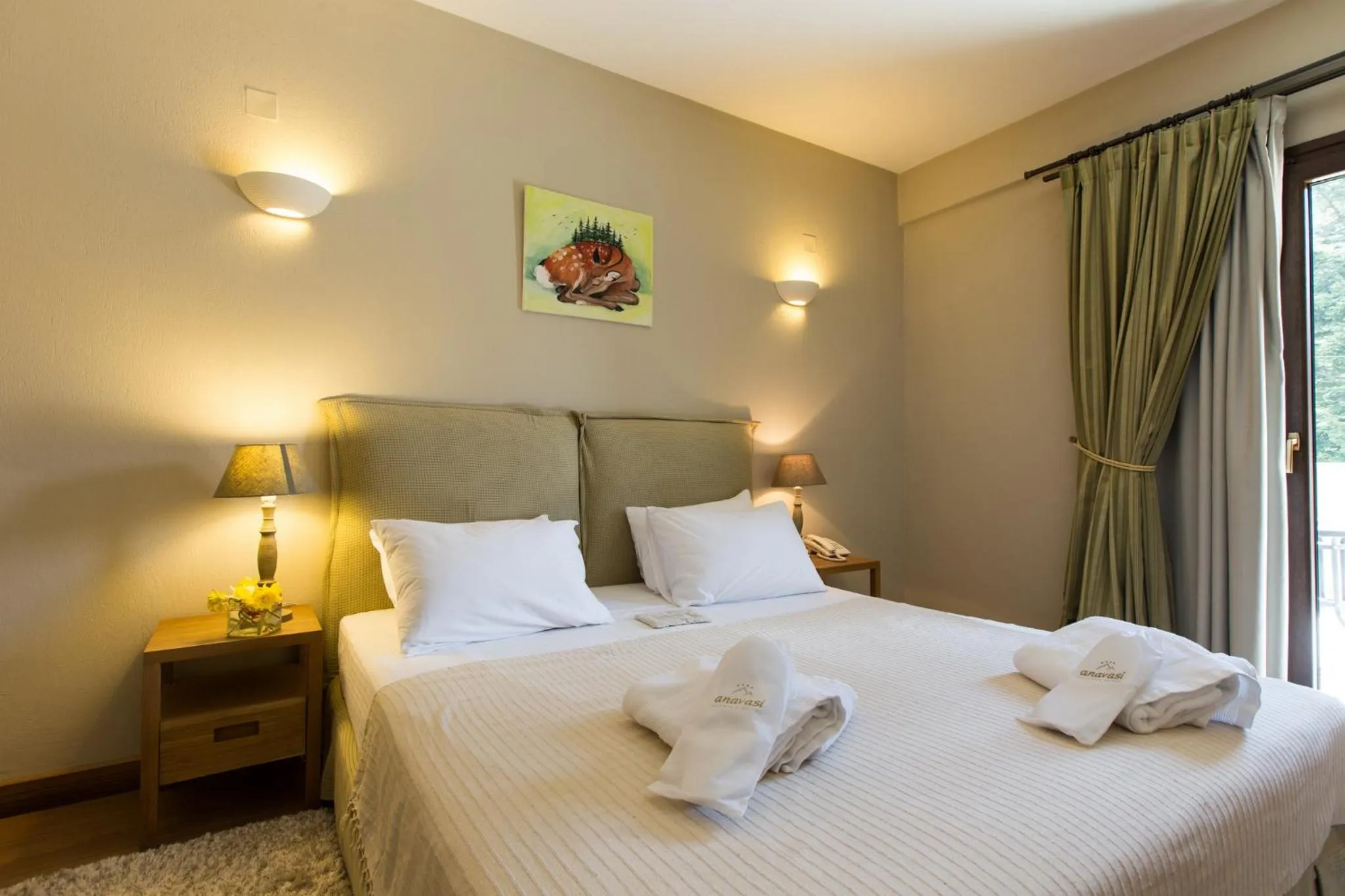 Bedroom, Bed in Anavasi Mountain Resort