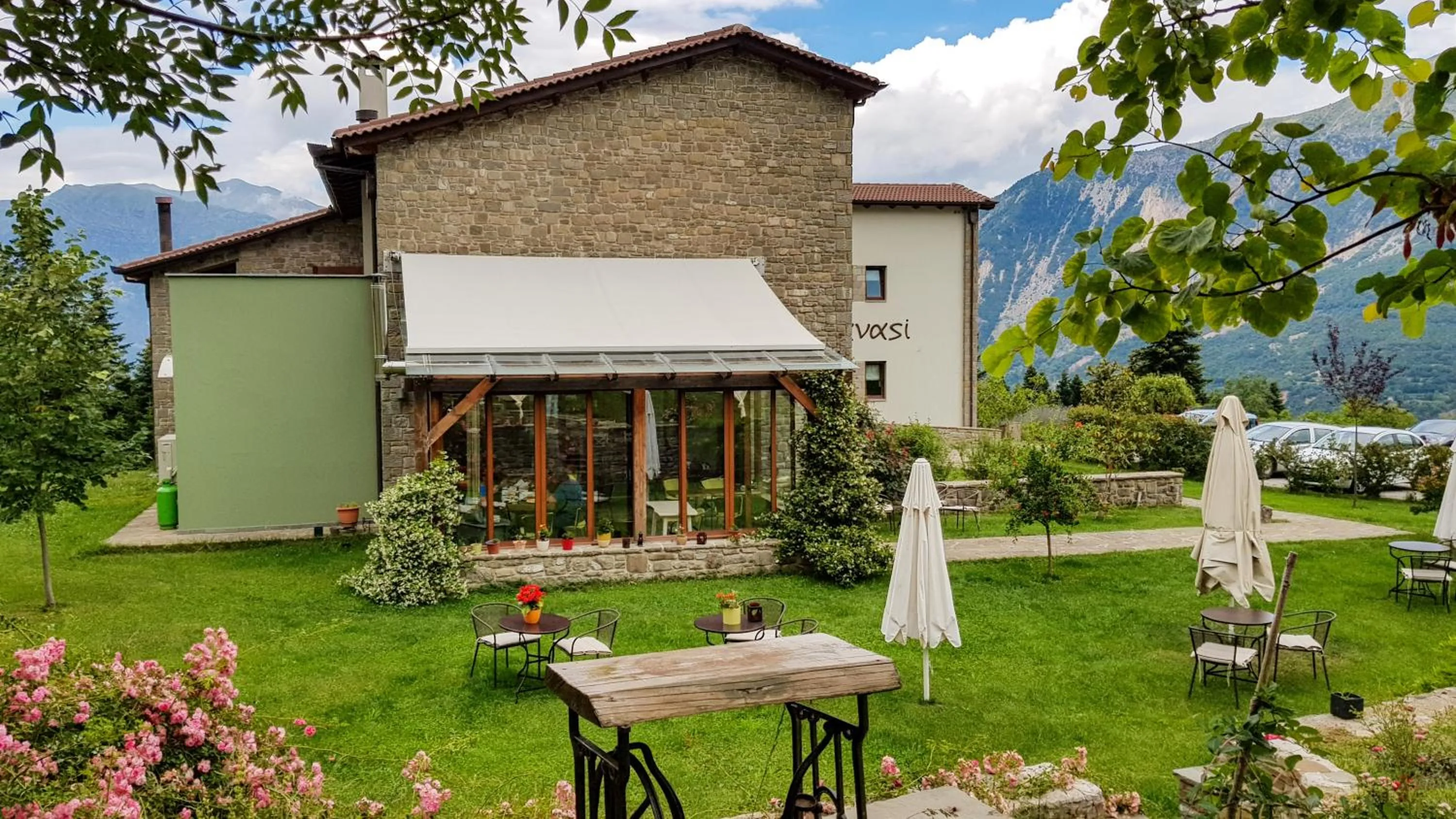 Property building in Anavasi Mountain Resort