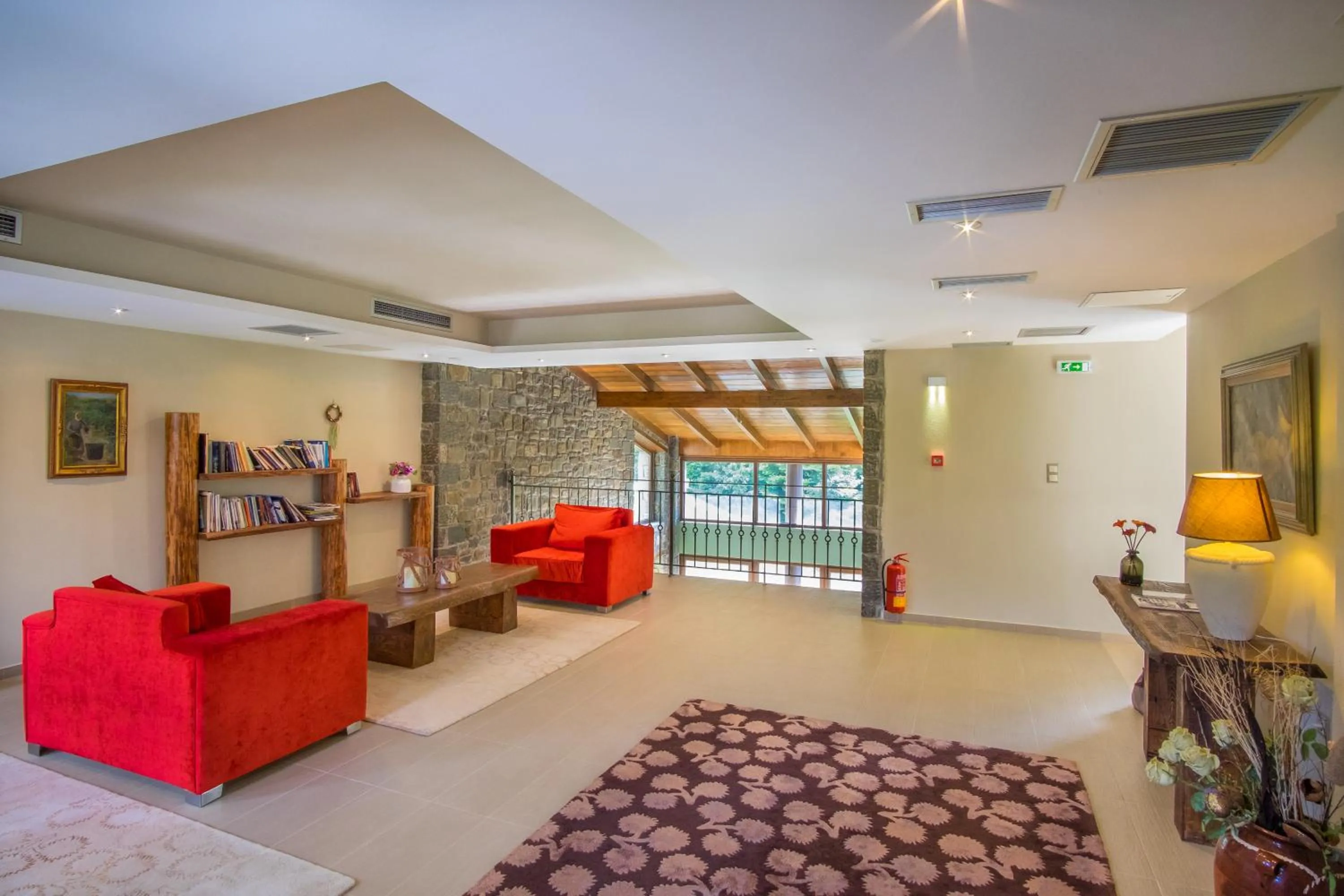 Decorative detail in Anavasi Mountain Resort