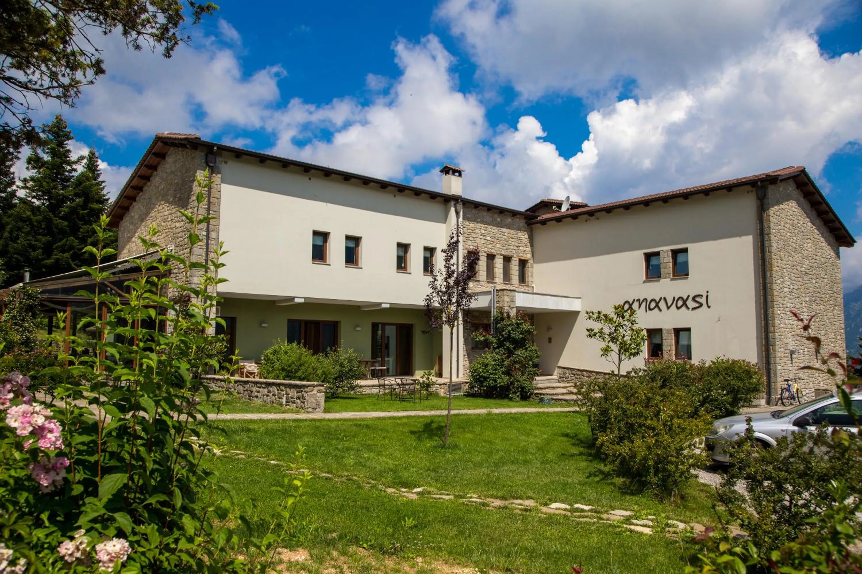 Property building in Anavasi Mountain Resort