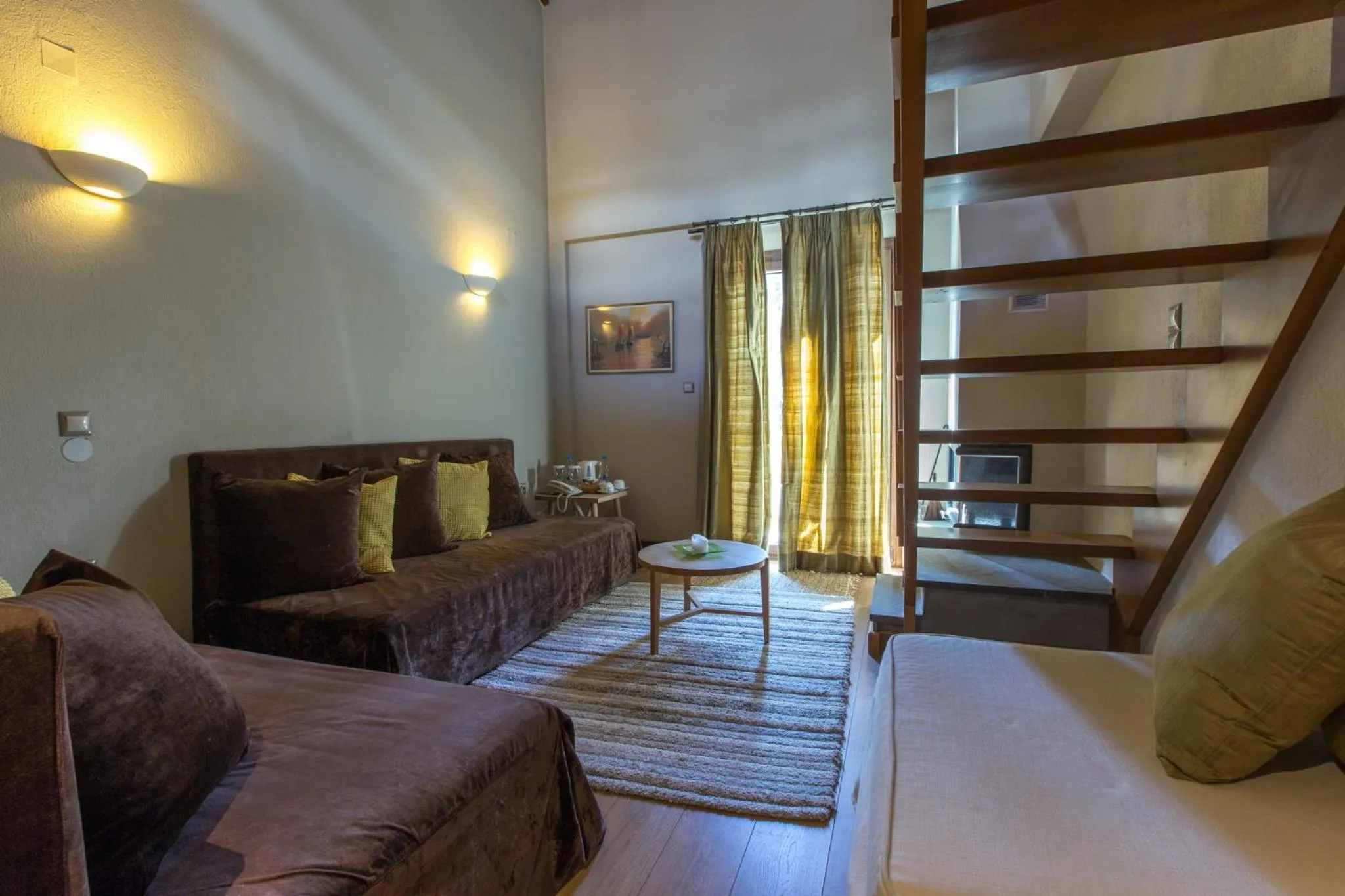 Bedroom in Anavasi Mountain Resort