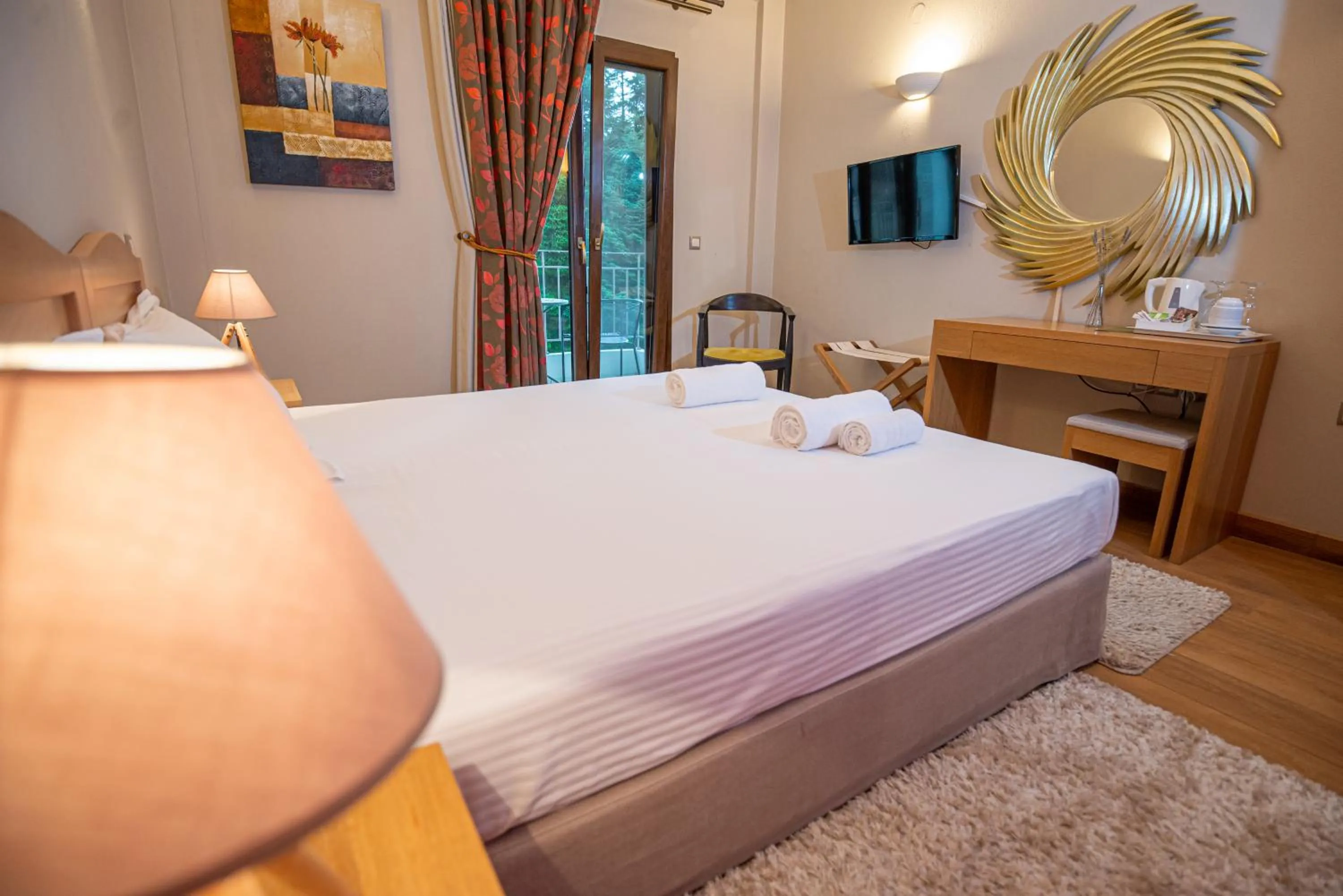 Photo of the whole room, Bed in Anavasi Mountain Resort