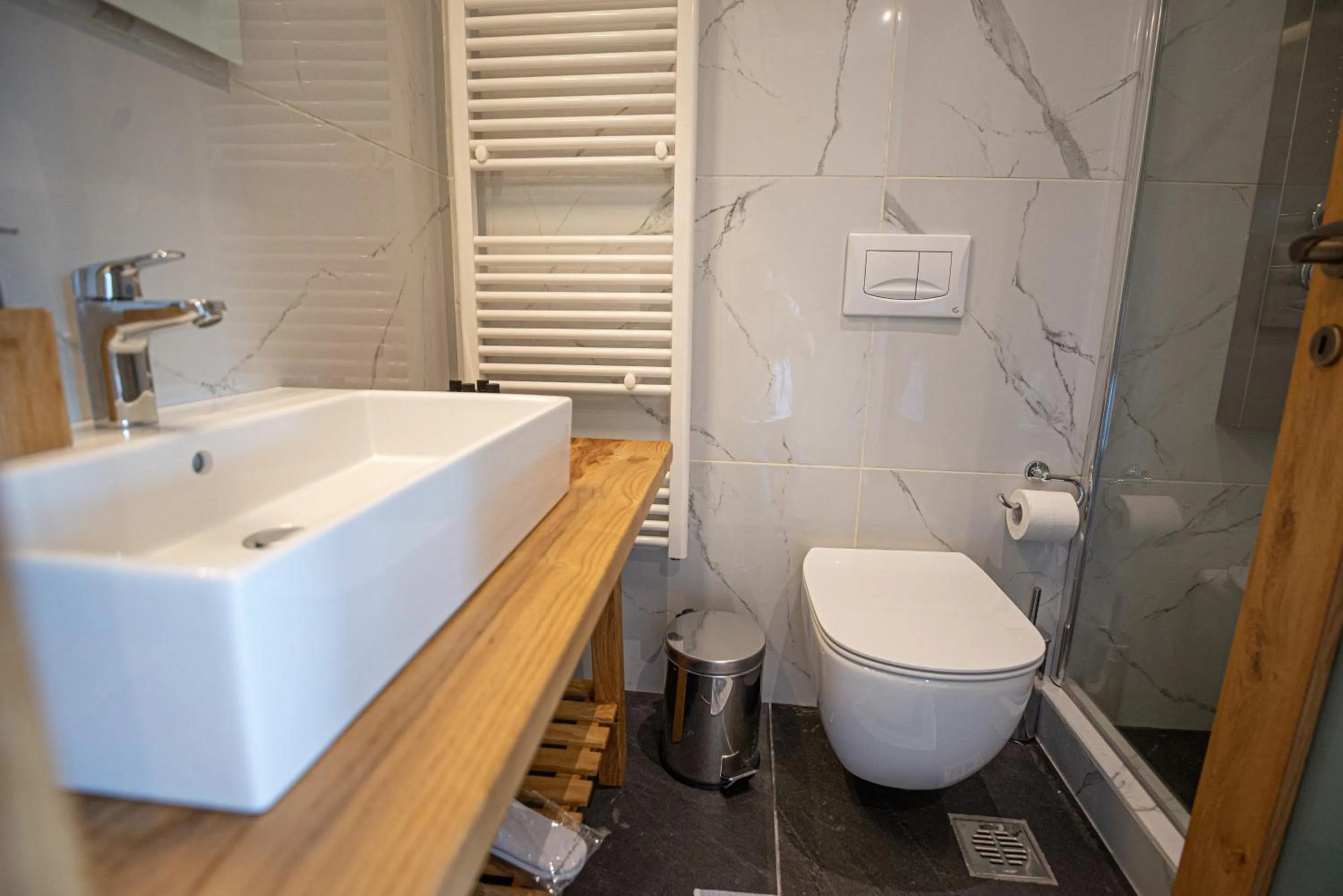 Bathroom in Anavasi Mountain Resort