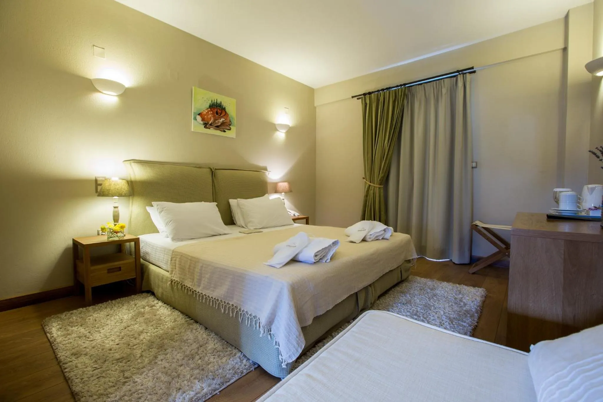 Bedroom, Bed in Anavasi Mountain Resort