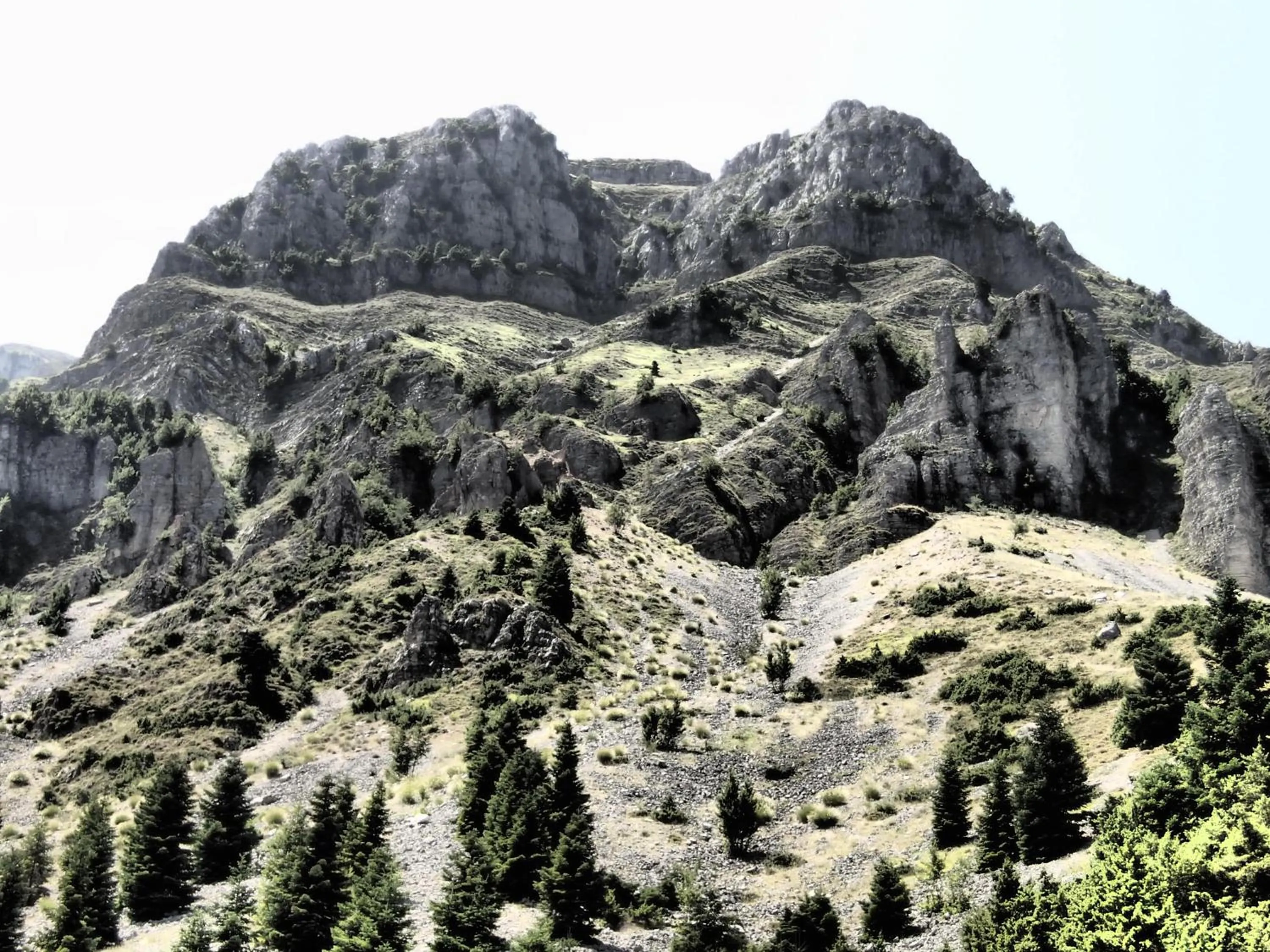 Mountain view in Anavasi Mountain Resort
