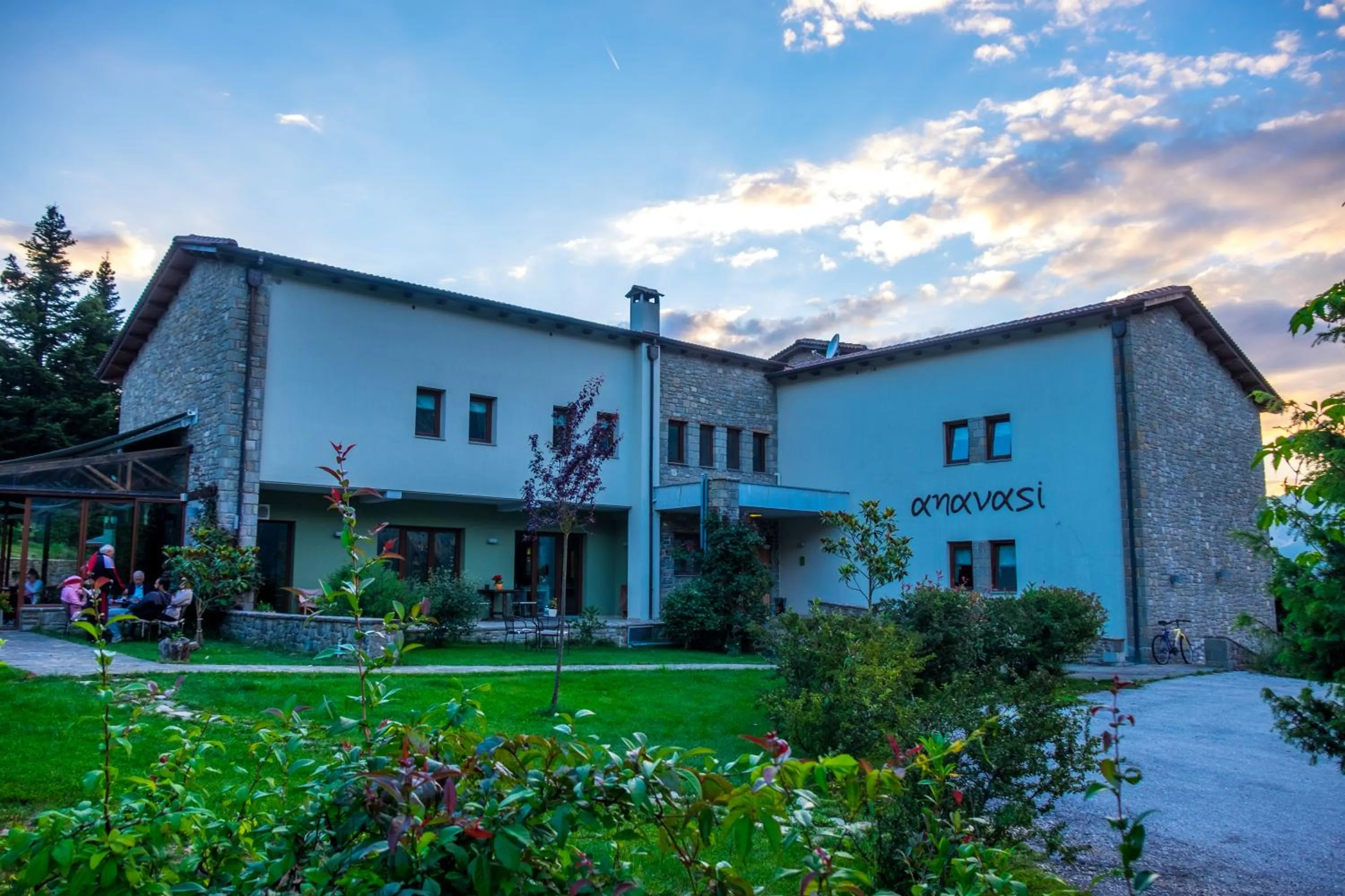 Property building in Anavasi Mountain Resort