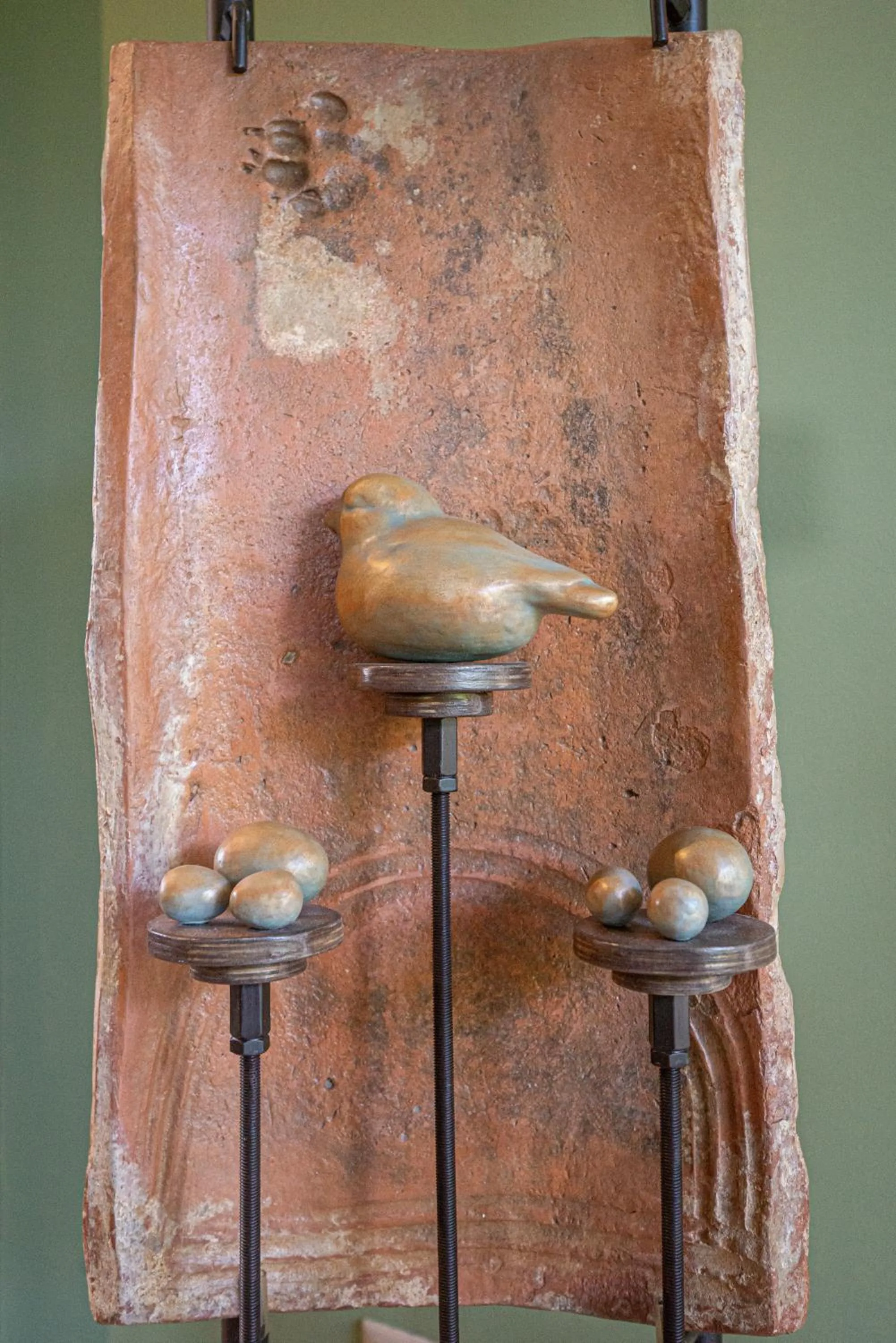 Decorative detail in Anavasi Mountain Resort