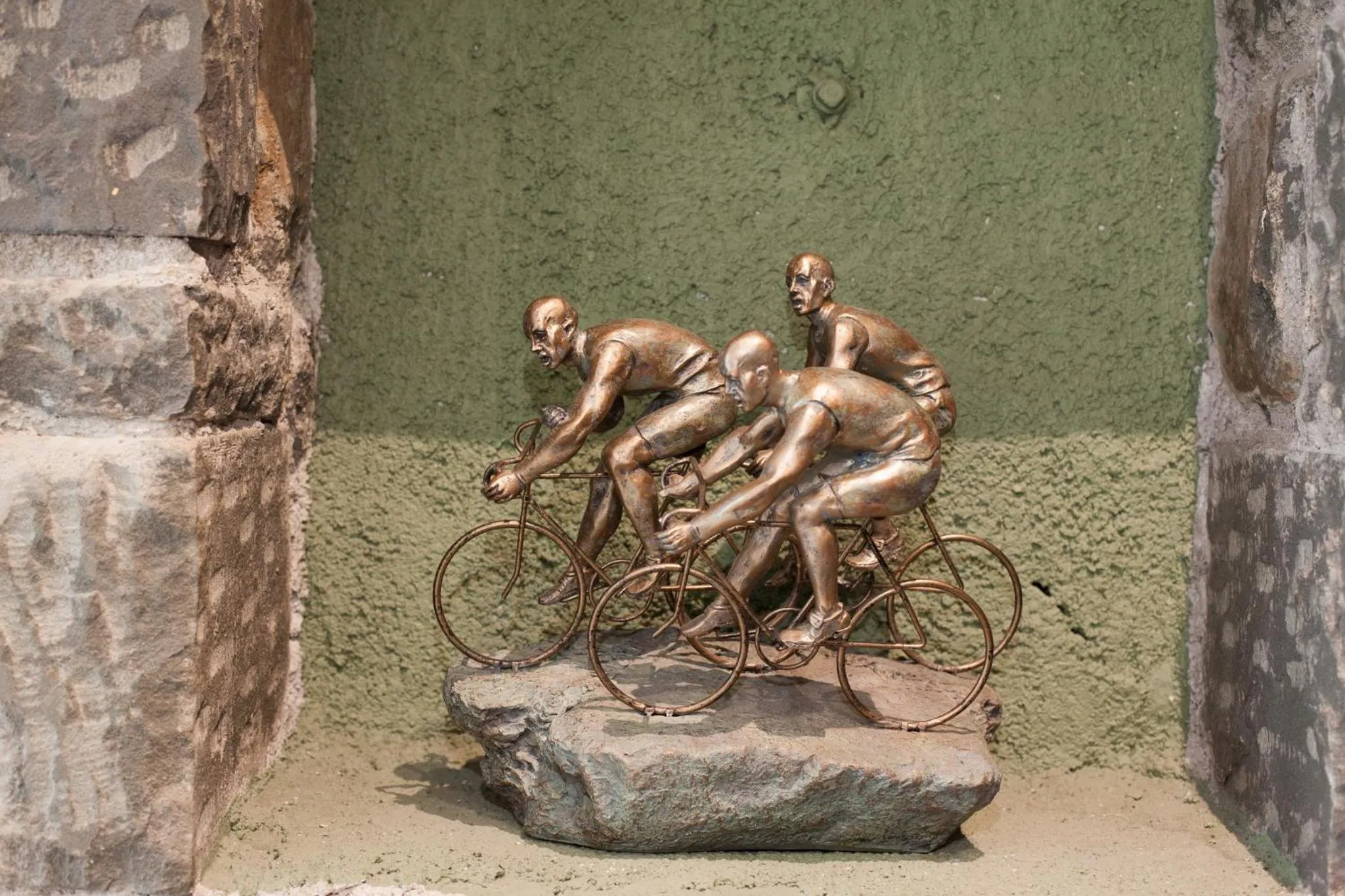 Decorative detail in Anavasi Mountain Resort