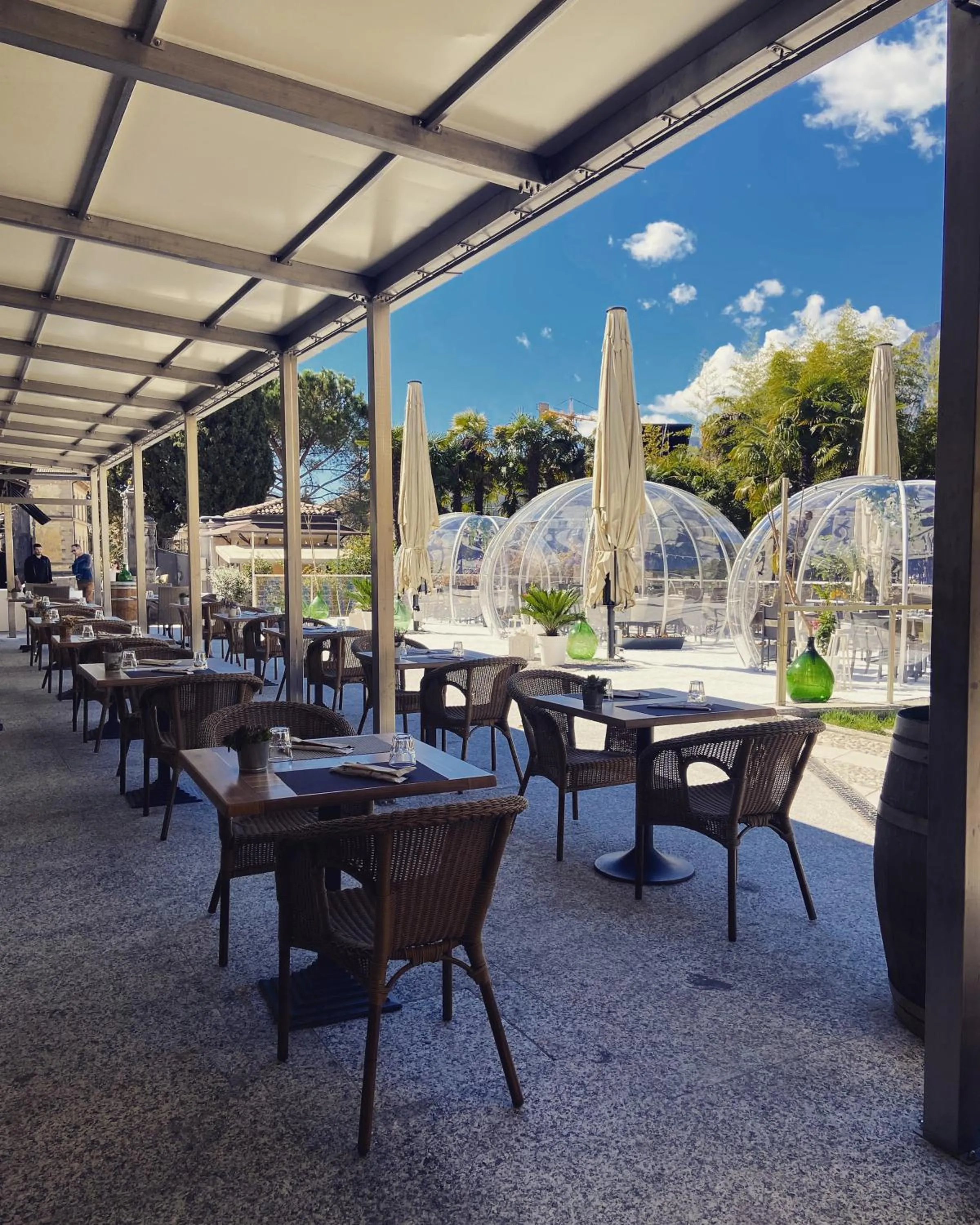 Restaurant/places to eat in Arciduca Charming House Room & Breakfast