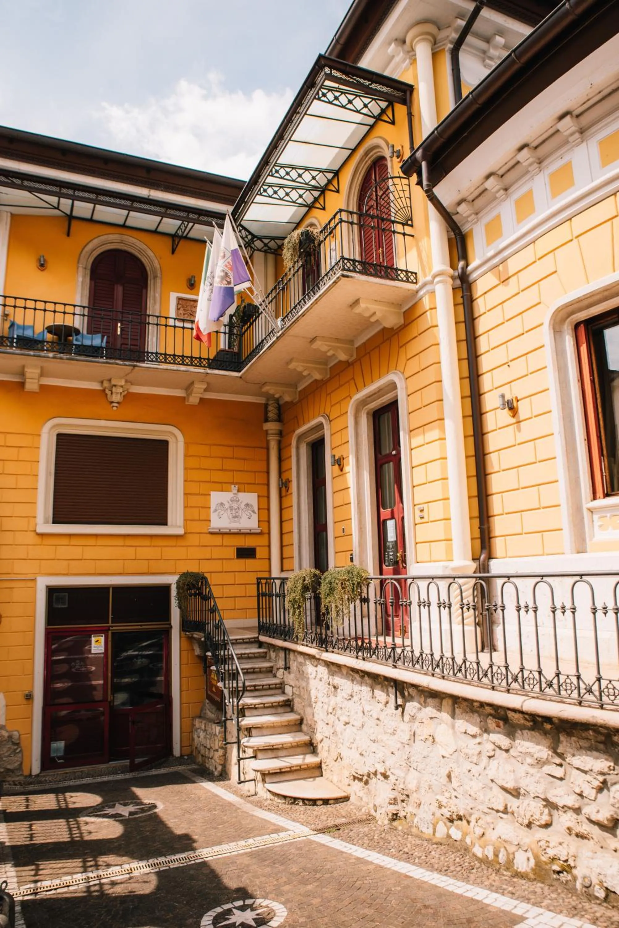 Property building in Arciduca Charming House Room & Breakfast