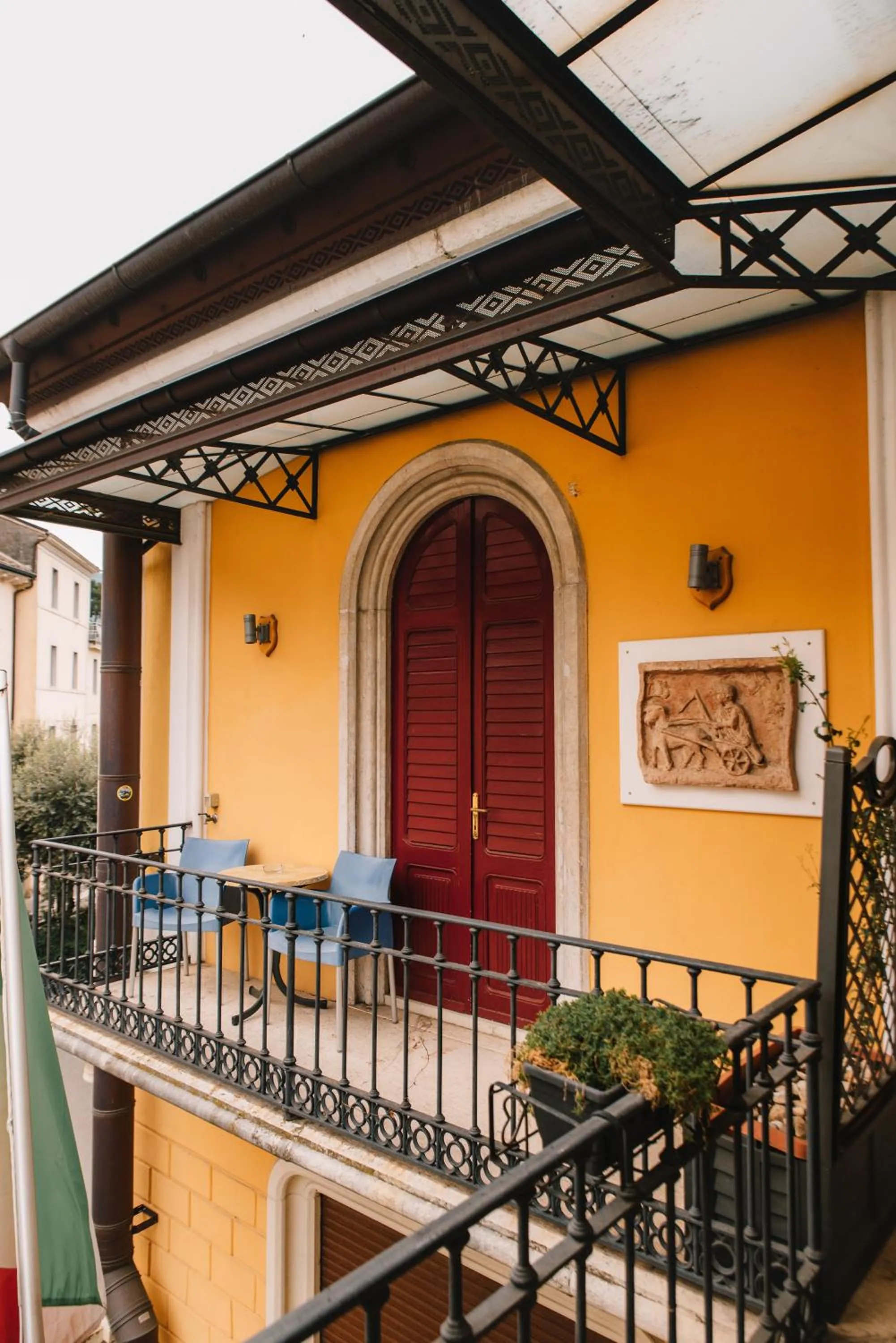 Balcony/Terrace in Arciduca Charming House Room & Breakfast
