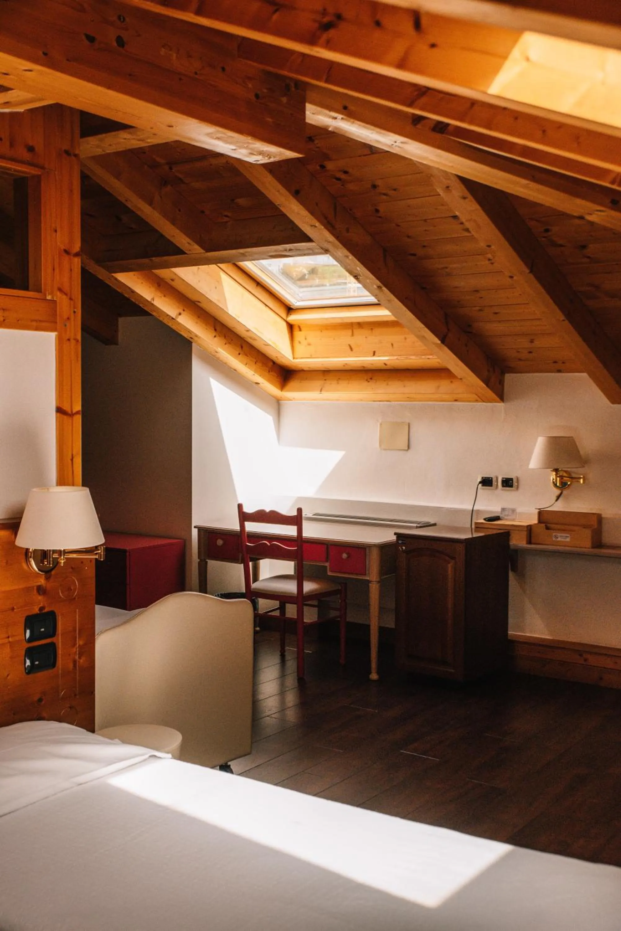 Bed in Arciduca Charming House Room & Breakfast