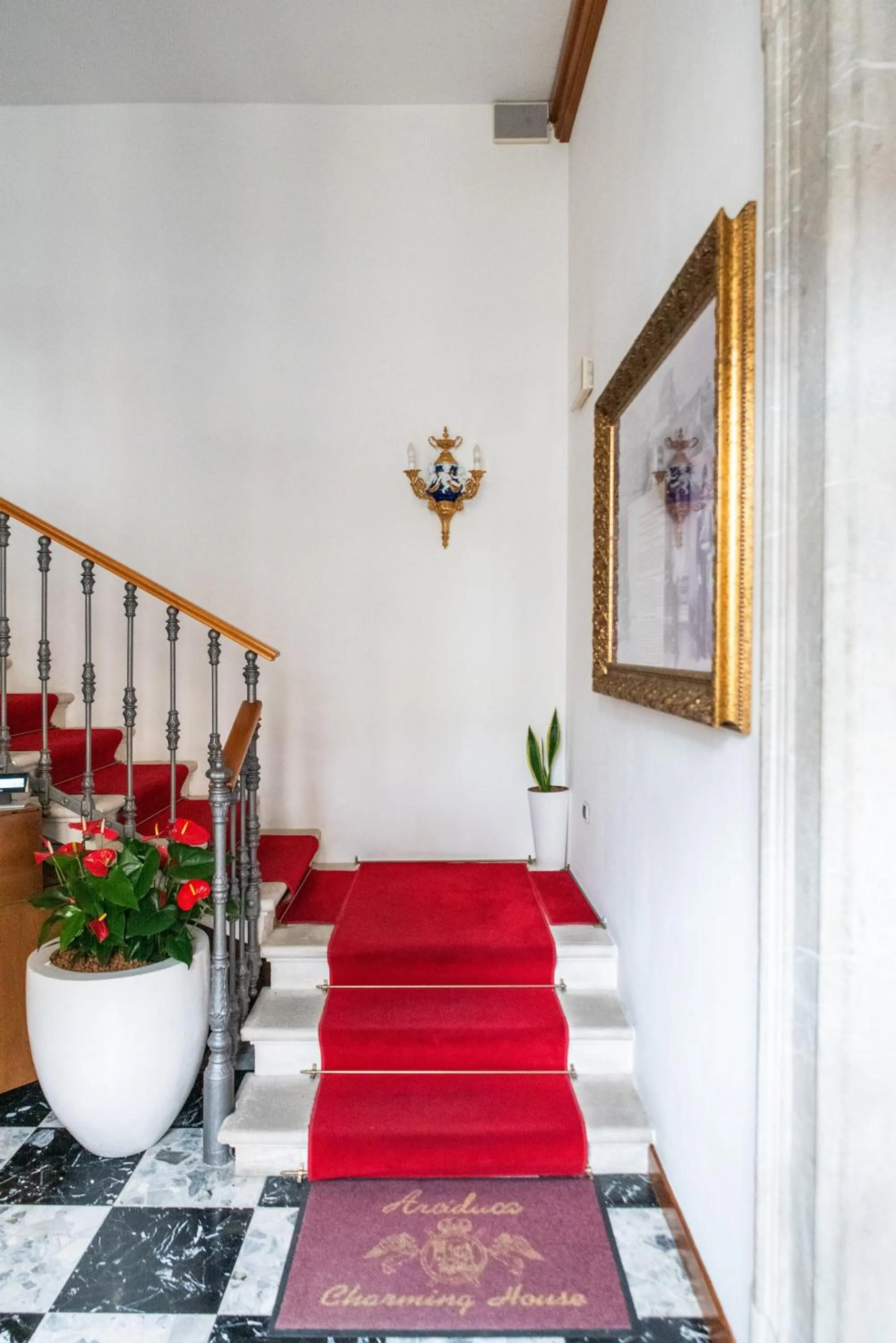 Lobby or reception in Arciduca Charming House Room & Breakfast