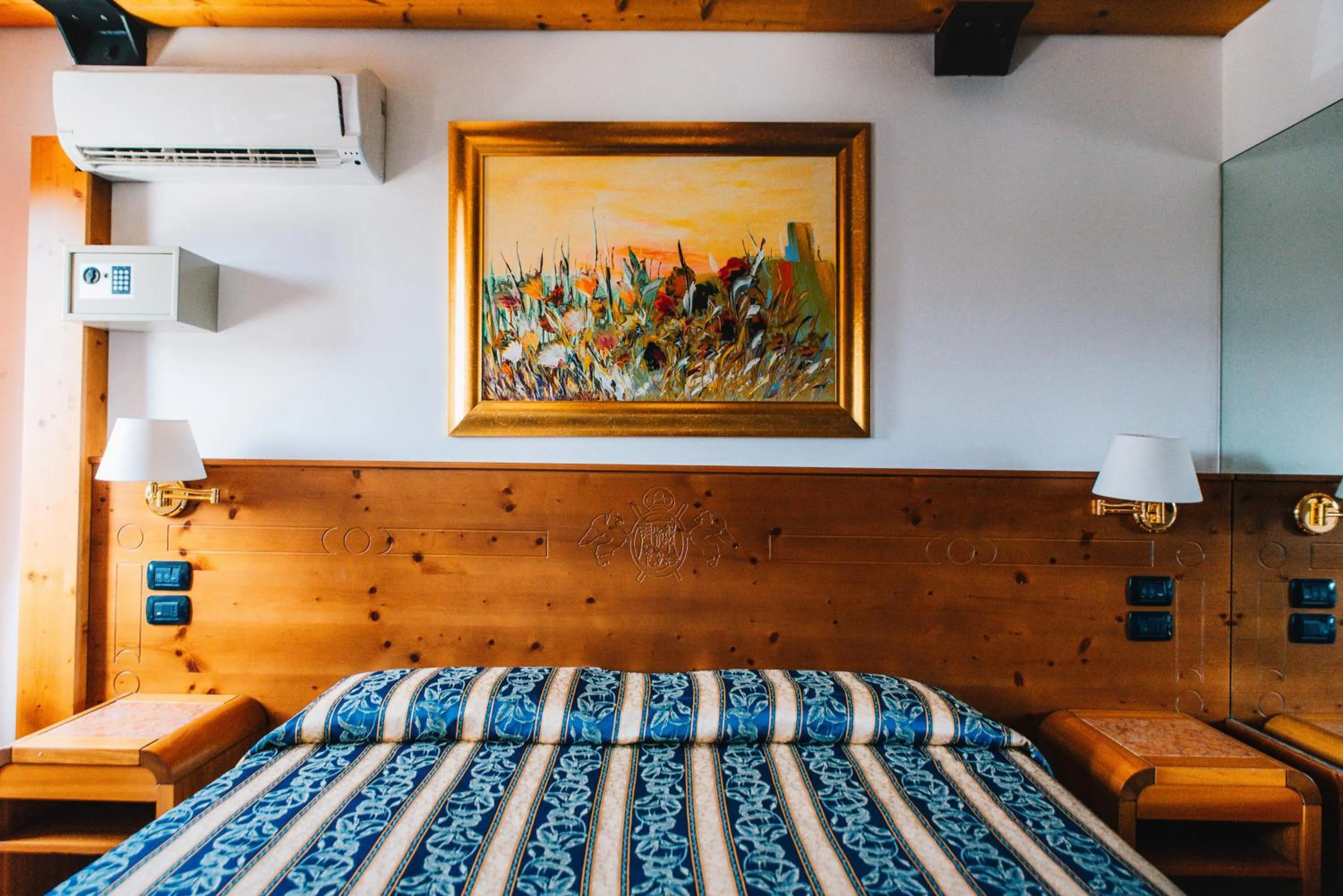 Bed in Arciduca Charming House Room & Breakfast