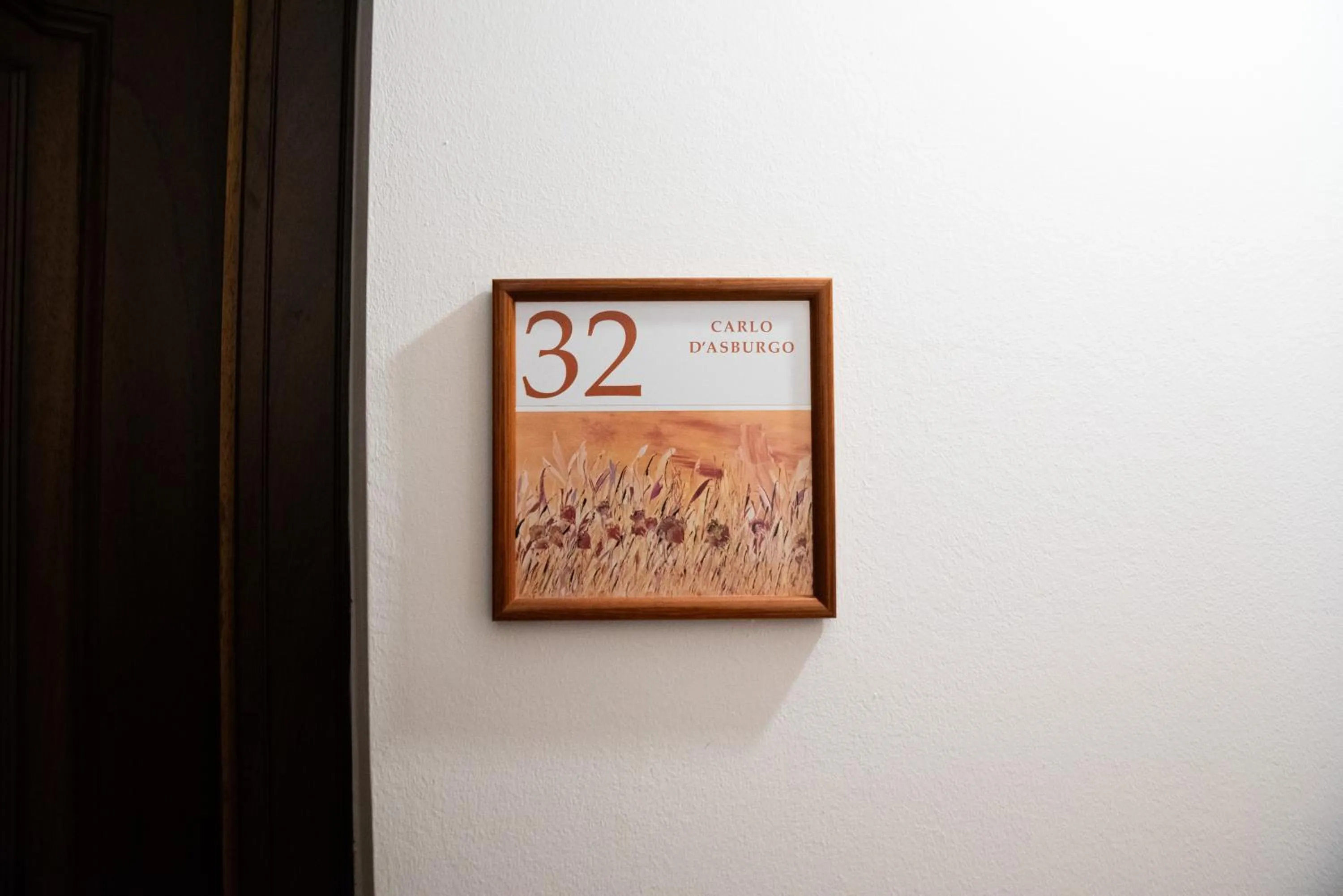 Decorative detail in Arciduca Charming House Room & Breakfast