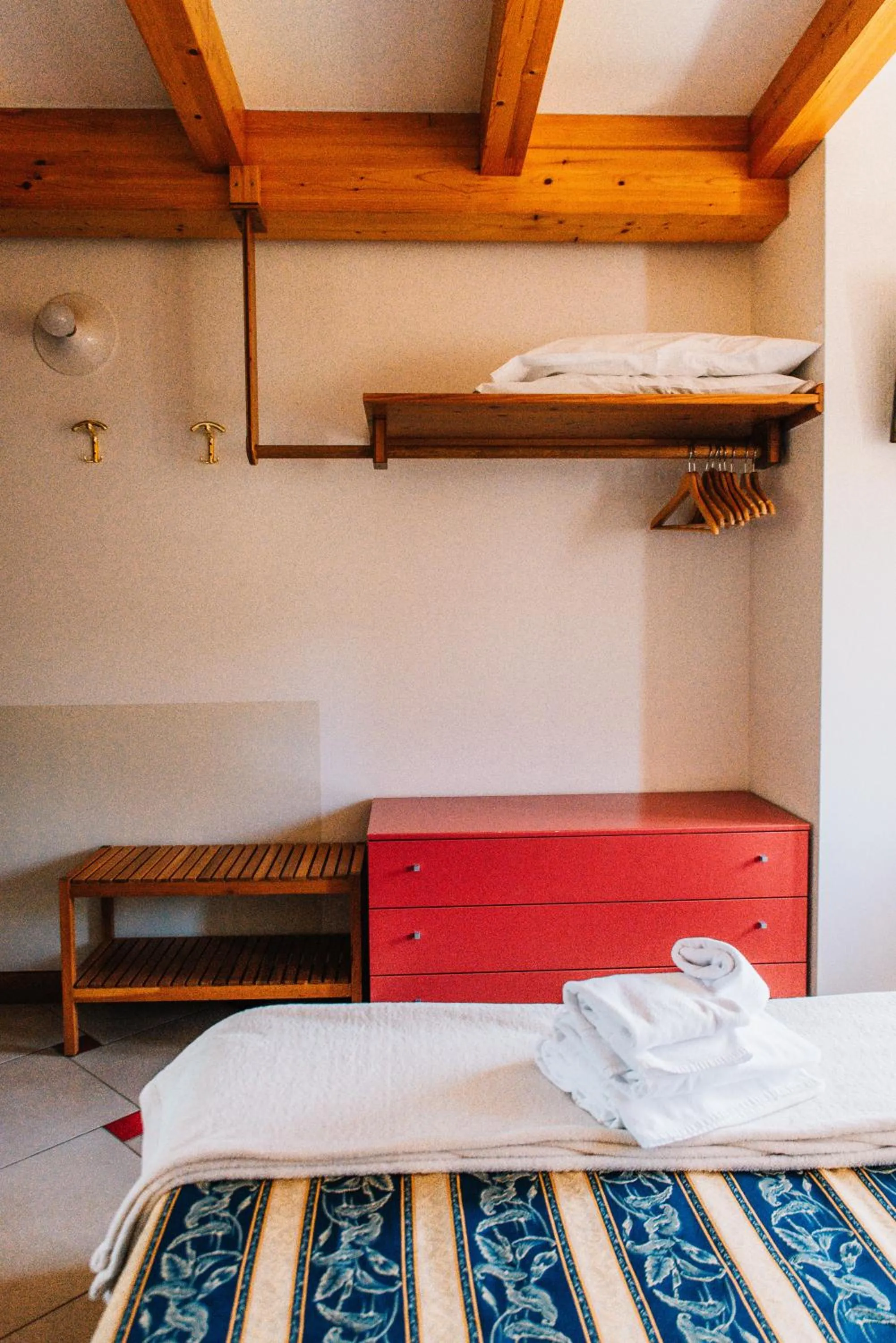 Bed in Arciduca Charming House Room & Breakfast