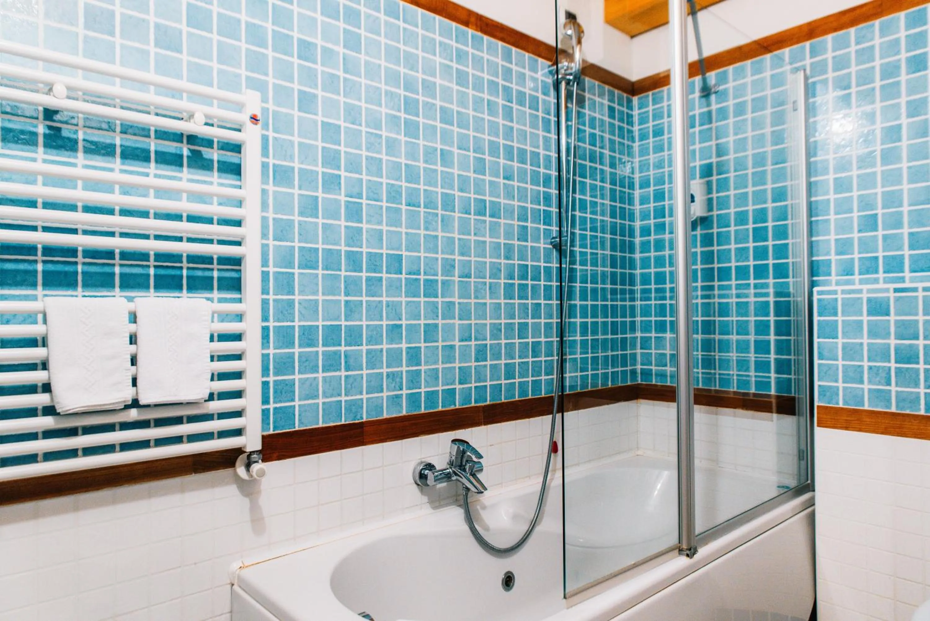 Bath in Arciduca Charming House Room & Breakfast