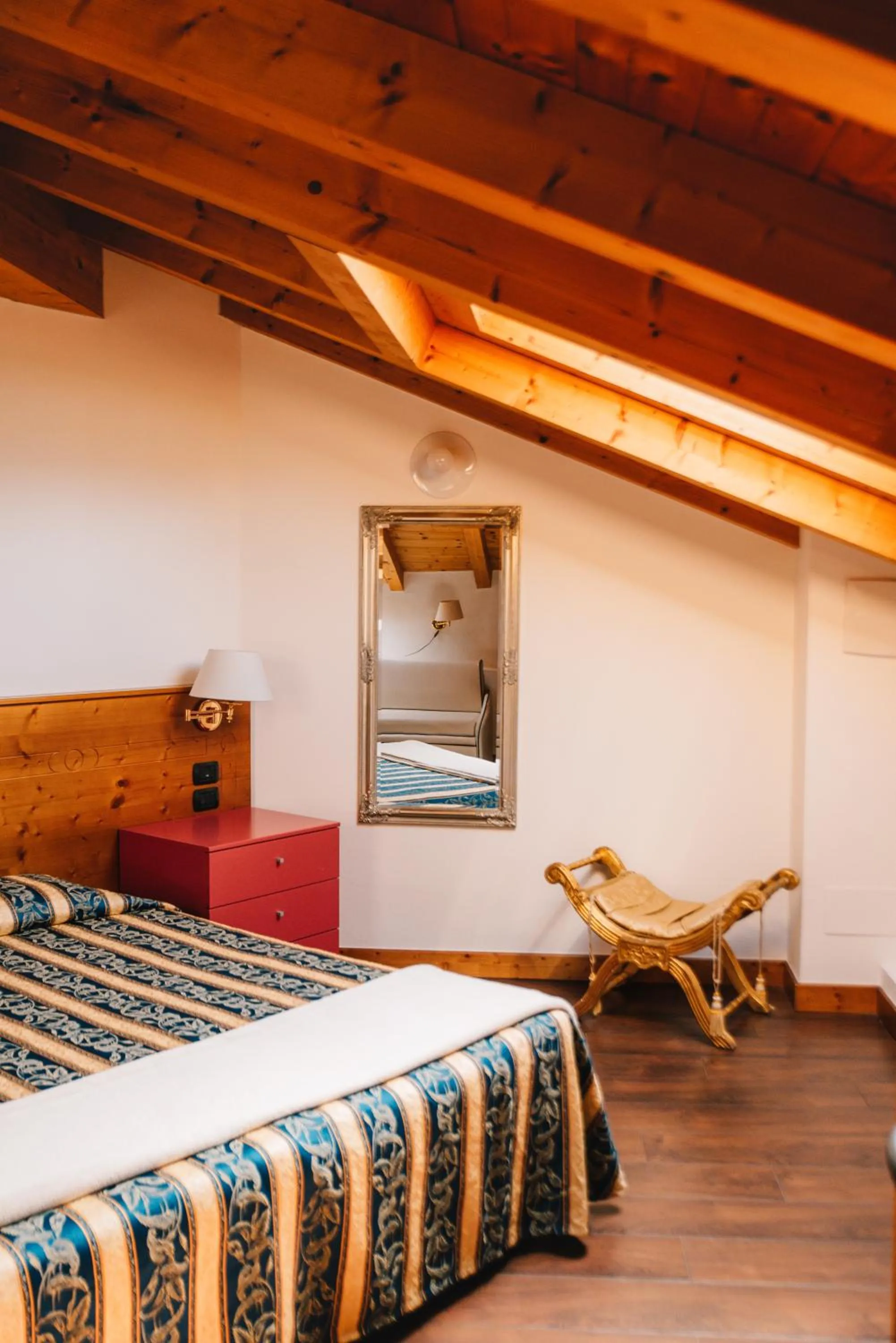 Bed in Arciduca Charming House Room & Breakfast