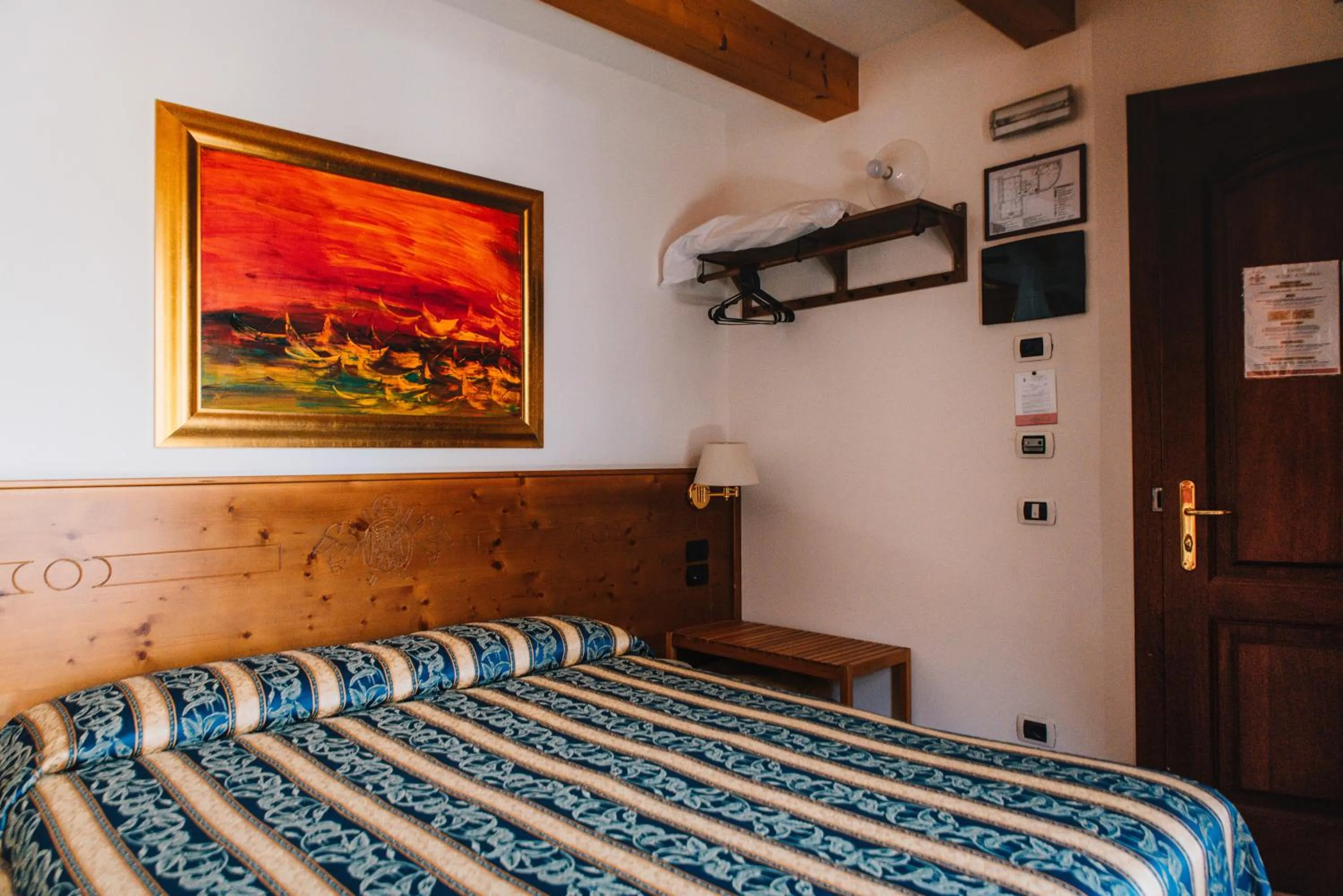 Bed in Arciduca Charming House Room & Breakfast