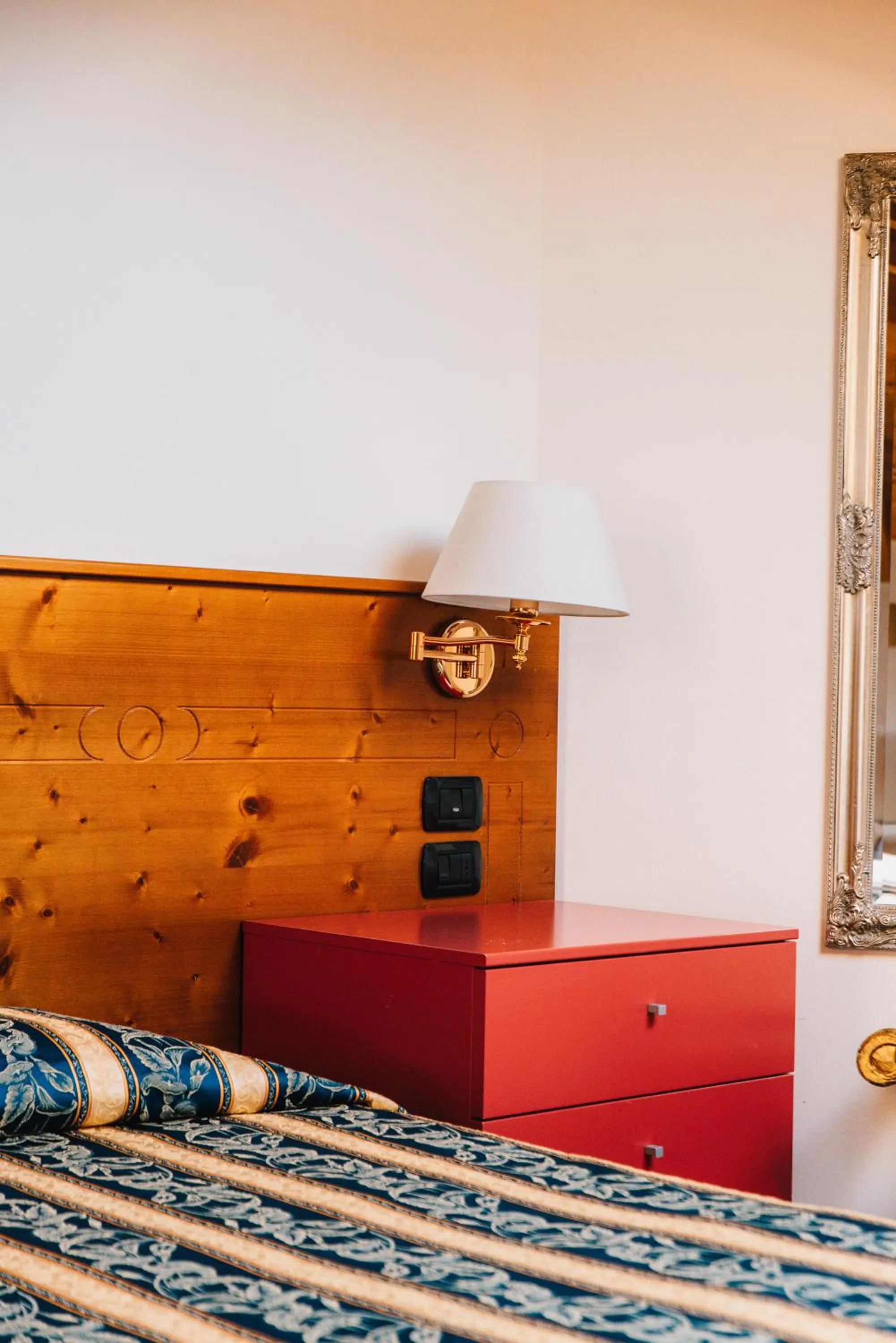 Bed in Arciduca Charming House Room & Breakfast