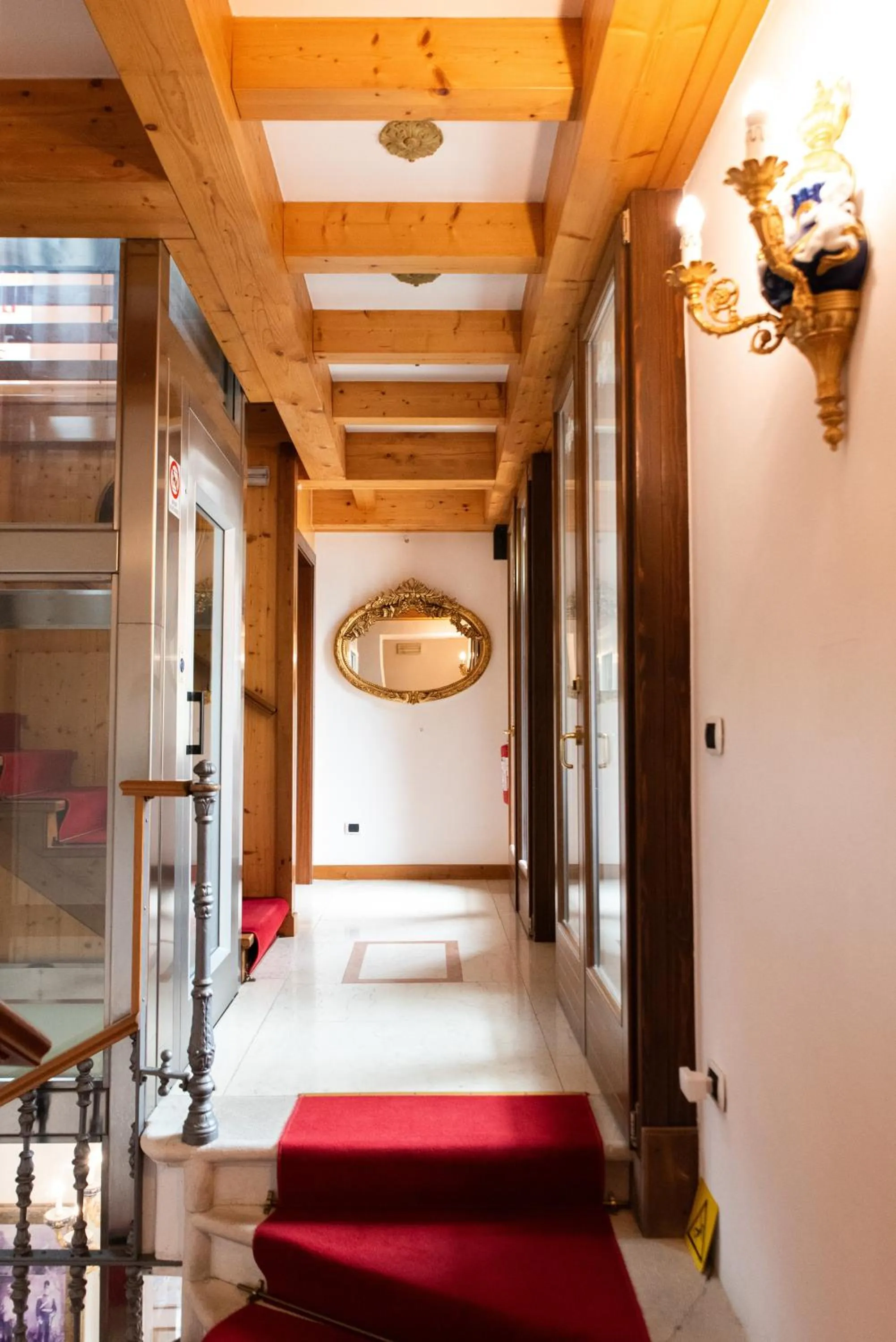 Bed in Arciduca Charming House Room & Breakfast