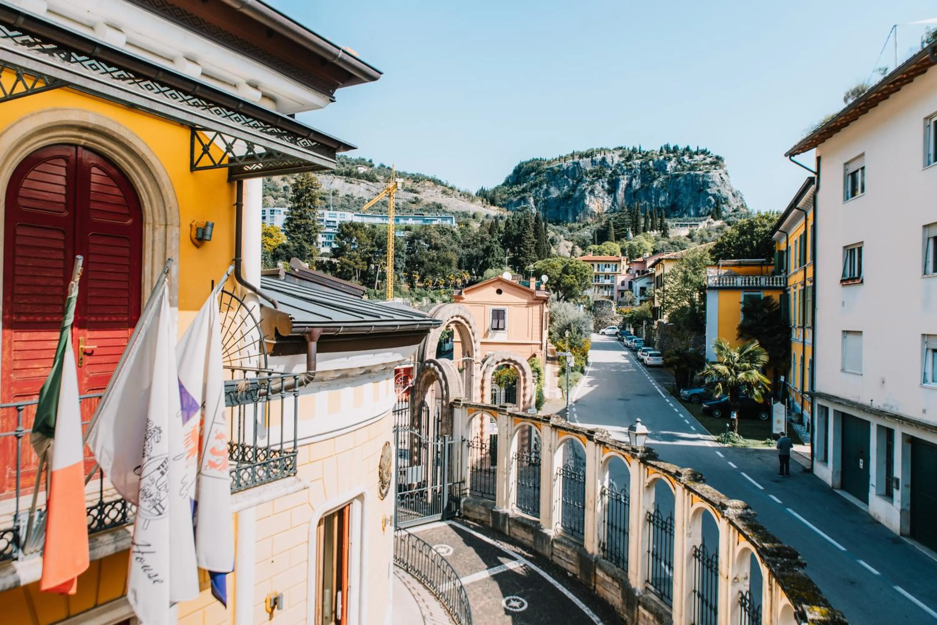 Property building in Arciduca Charming House Room & Breakfast