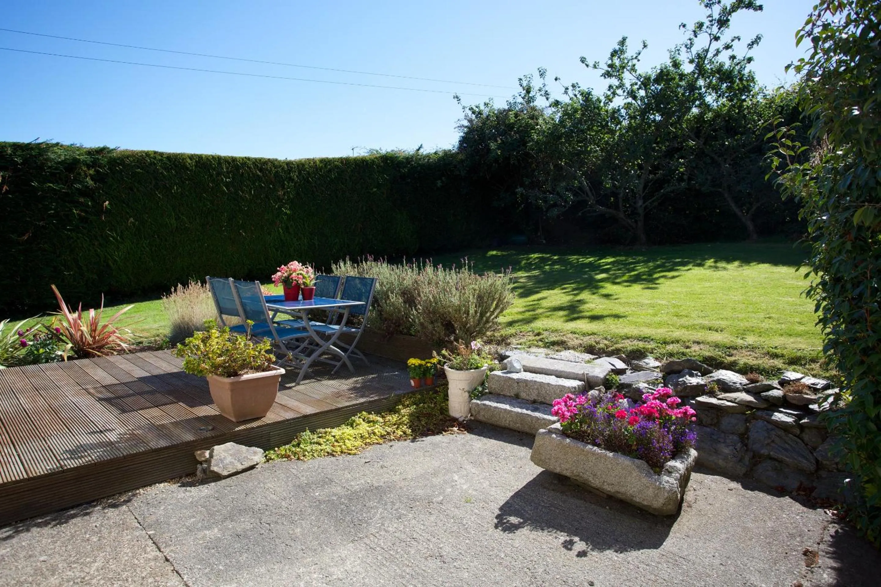 Garden in Glen na Smole