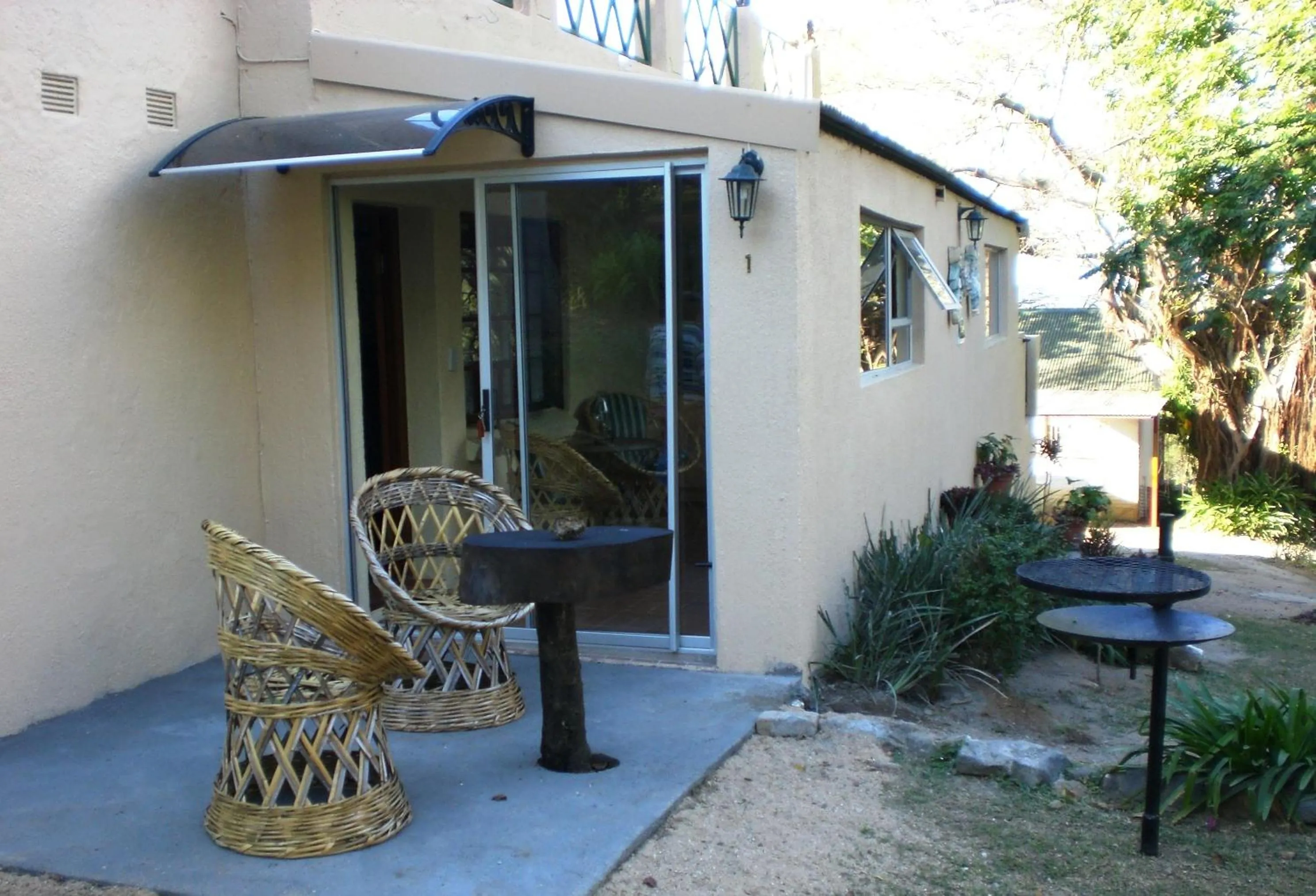 Facade/entrance in Haus Kopatsch
