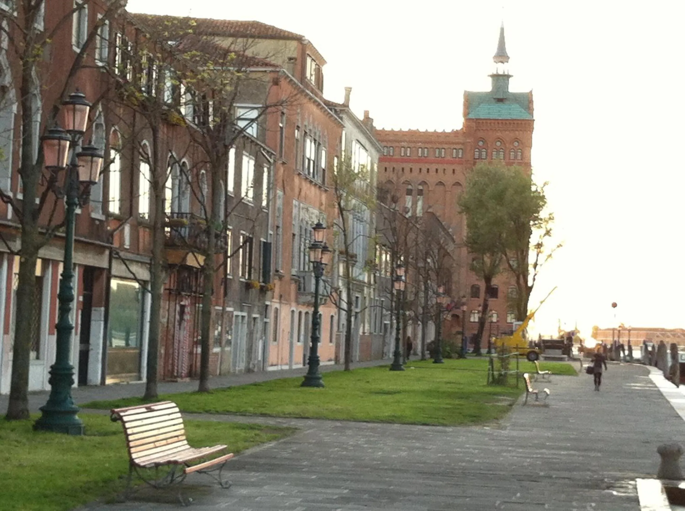Facade/entrance in Venice Home