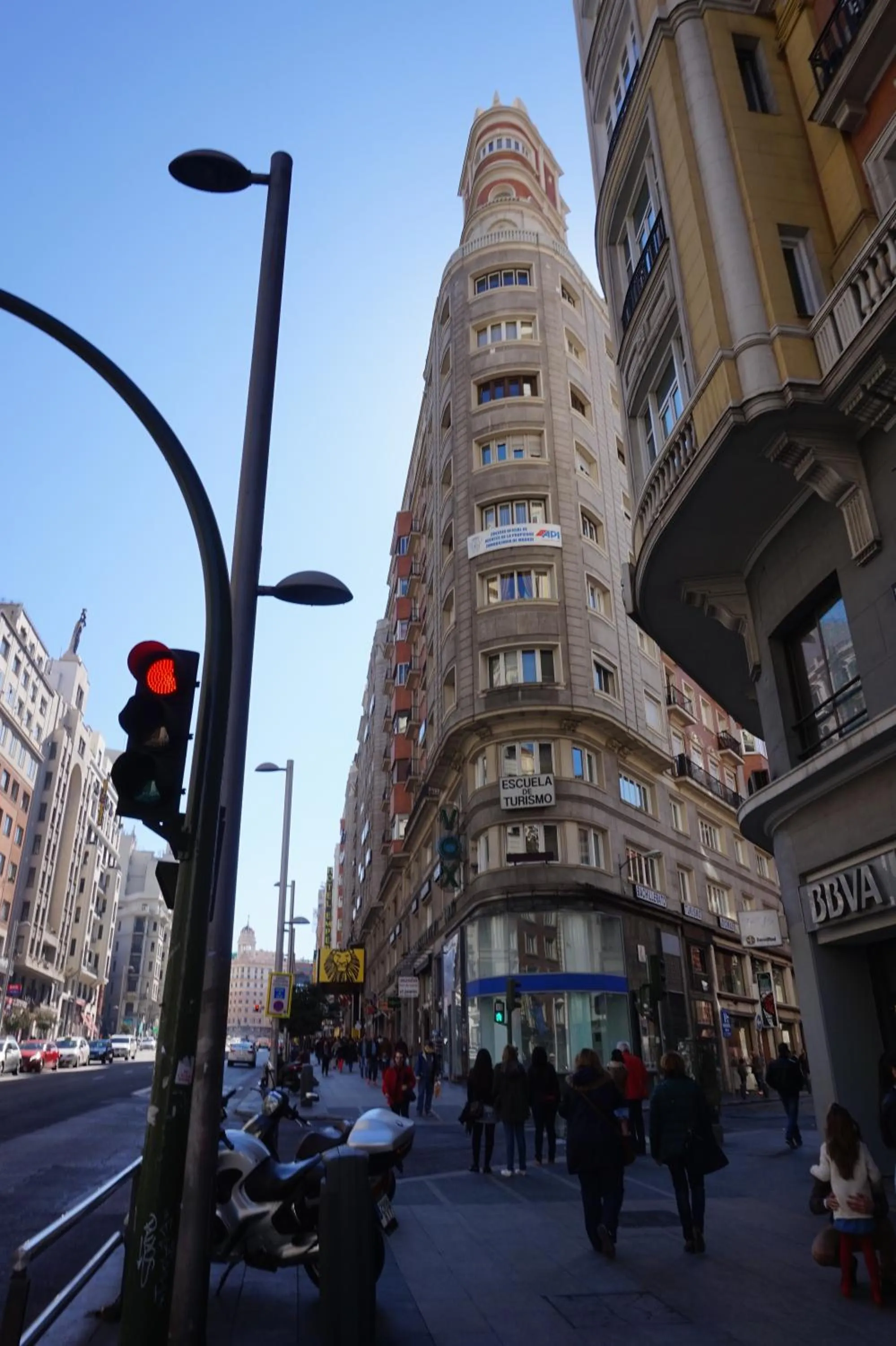 Facade/entrance in Mucho Madrid