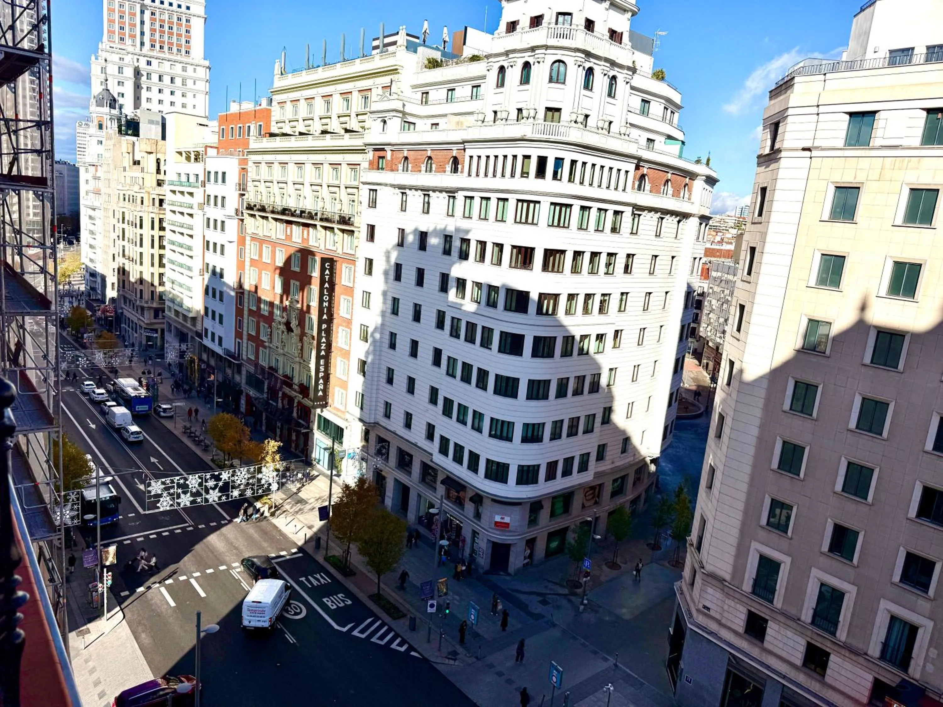 View (from property/room) in Mucho Madrid