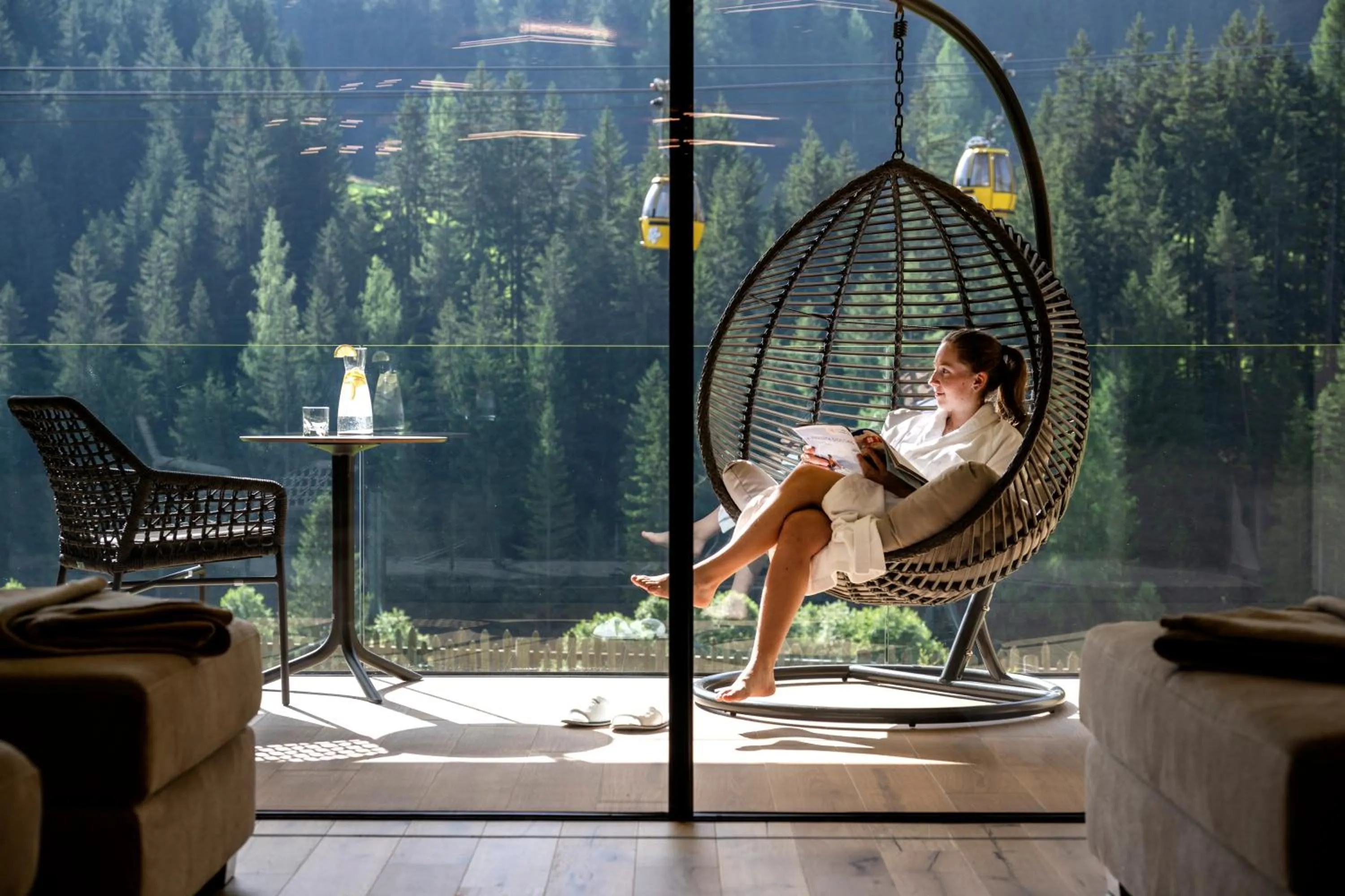 Swimming pool in Wellness Hotel Gran Risa***S