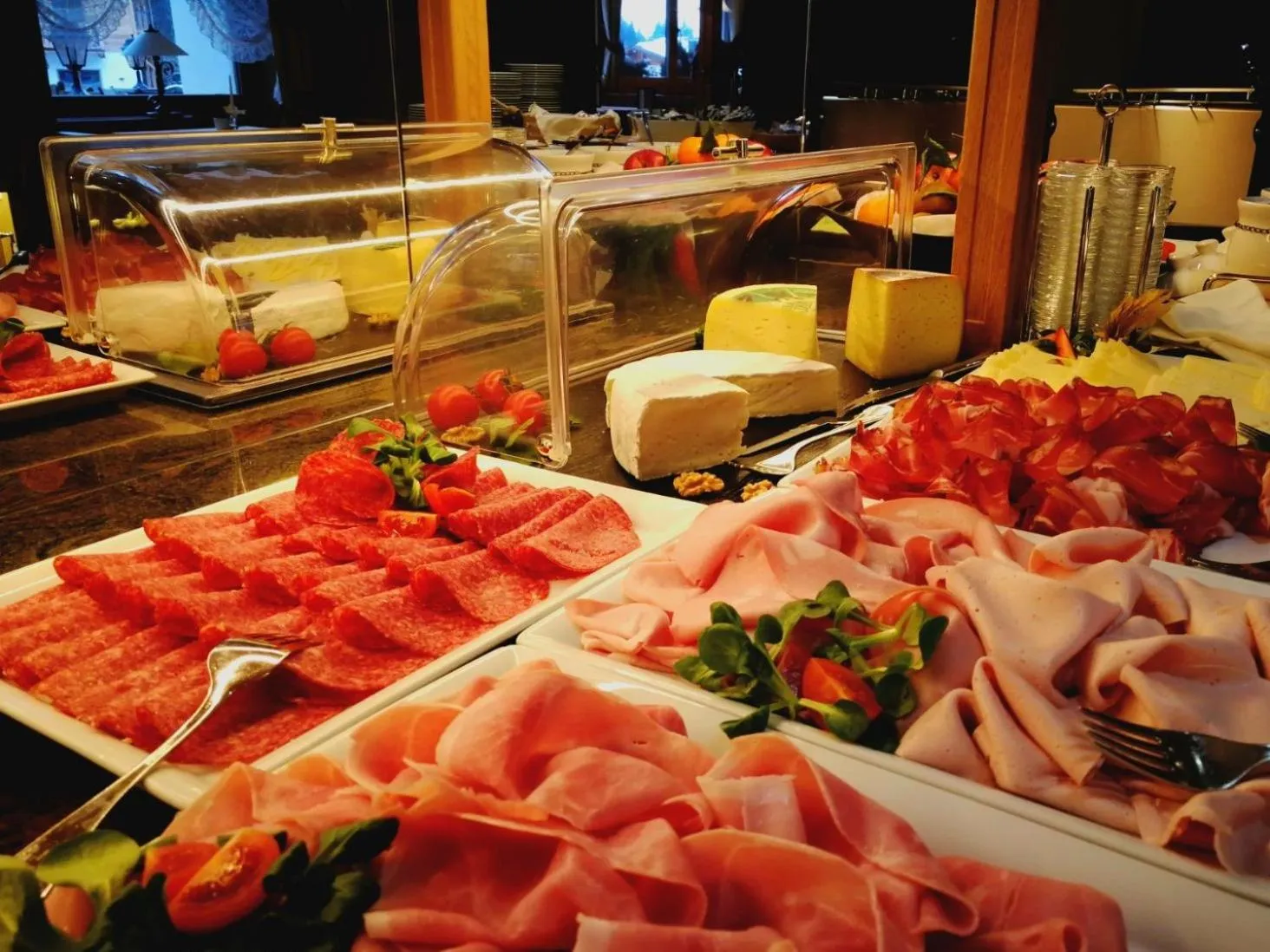 Breakfast in Wellness Hotel Gran Risa***S