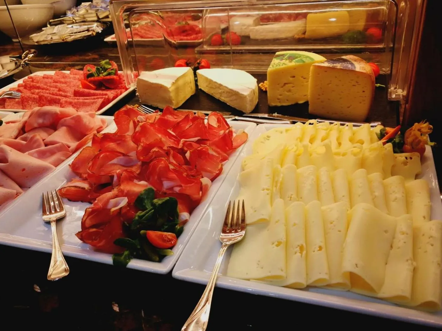 Breakfast in Wellness Hotel Gran Risa***S