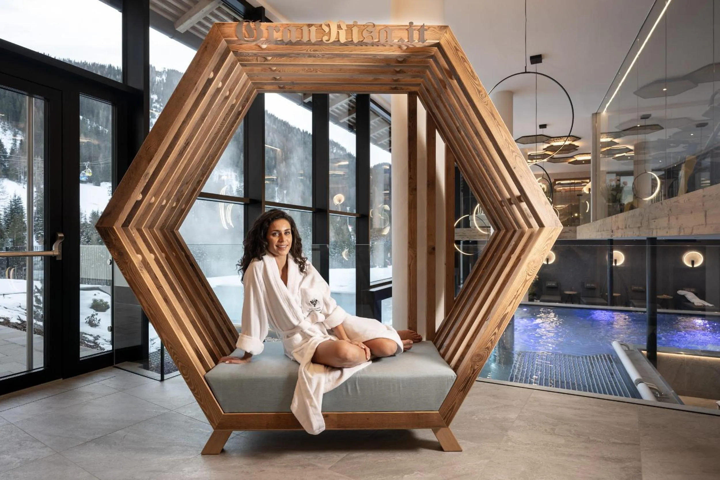 Breakfast in Wellness Hotel Gran Risa***S