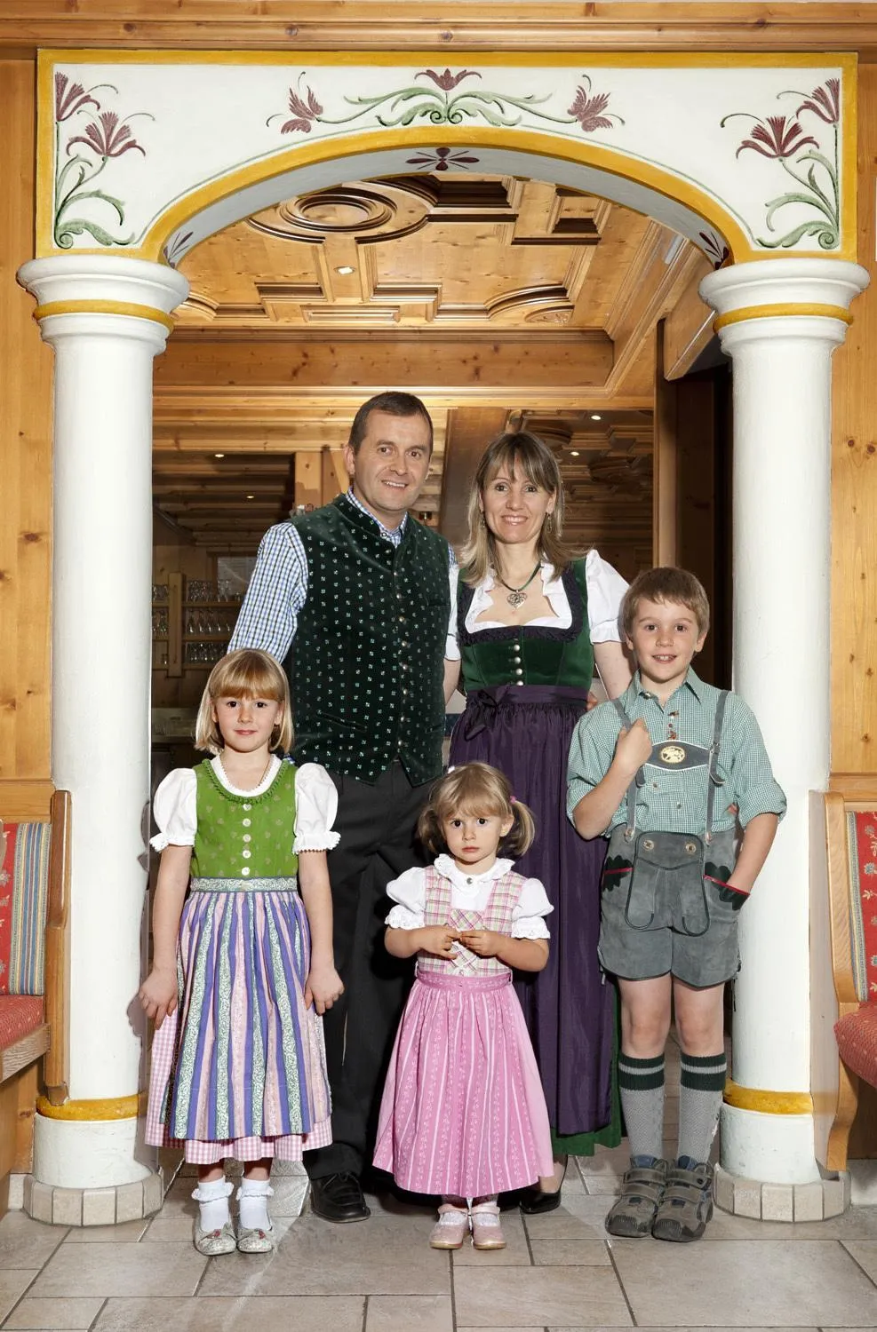 Staff in Wellness Hotel Gran Risa***S