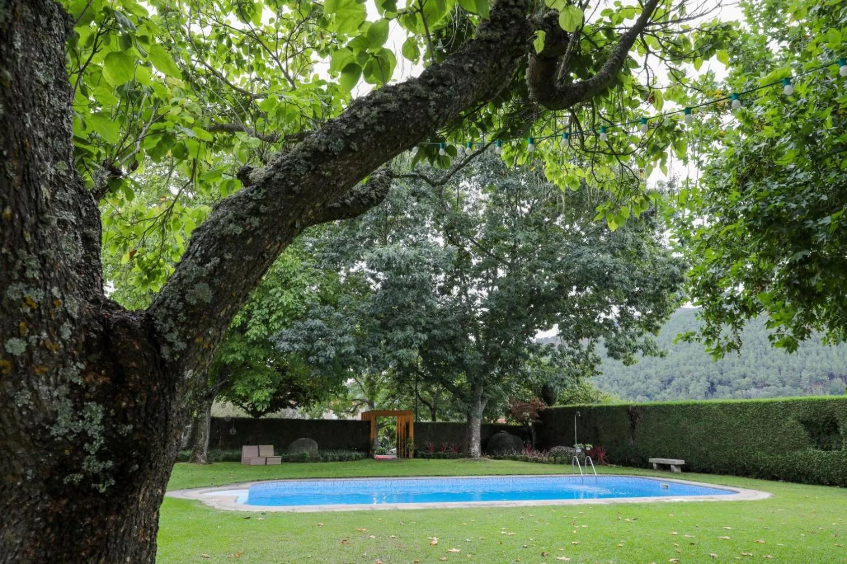 Swimming pool in Quinta do Terreiro - Turismo de Habitacao
