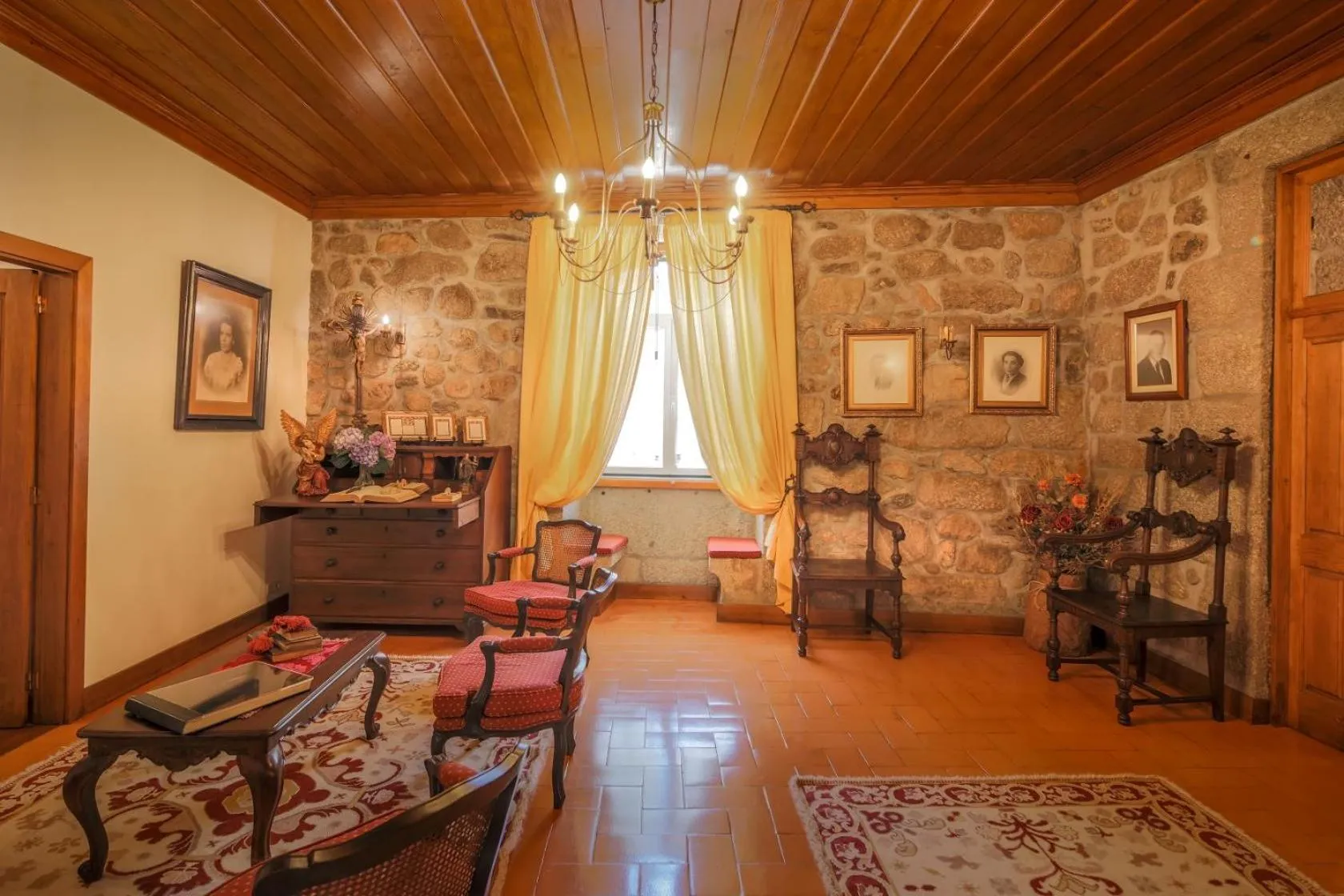 Living room in Quinta do Terreiro - Turismo de Habitacao